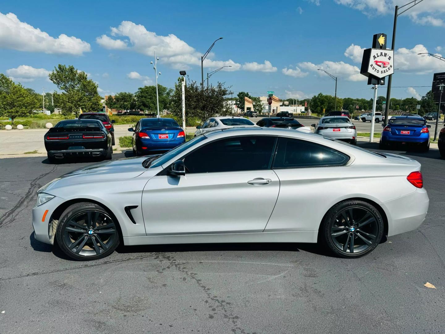 2015 BMW 4 Series 428i photo 12