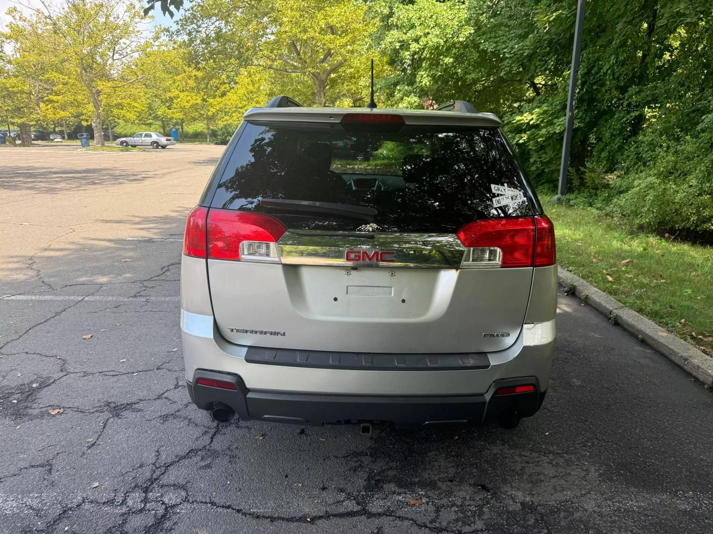 2013 GMC Terrain SLE-2 photo 5