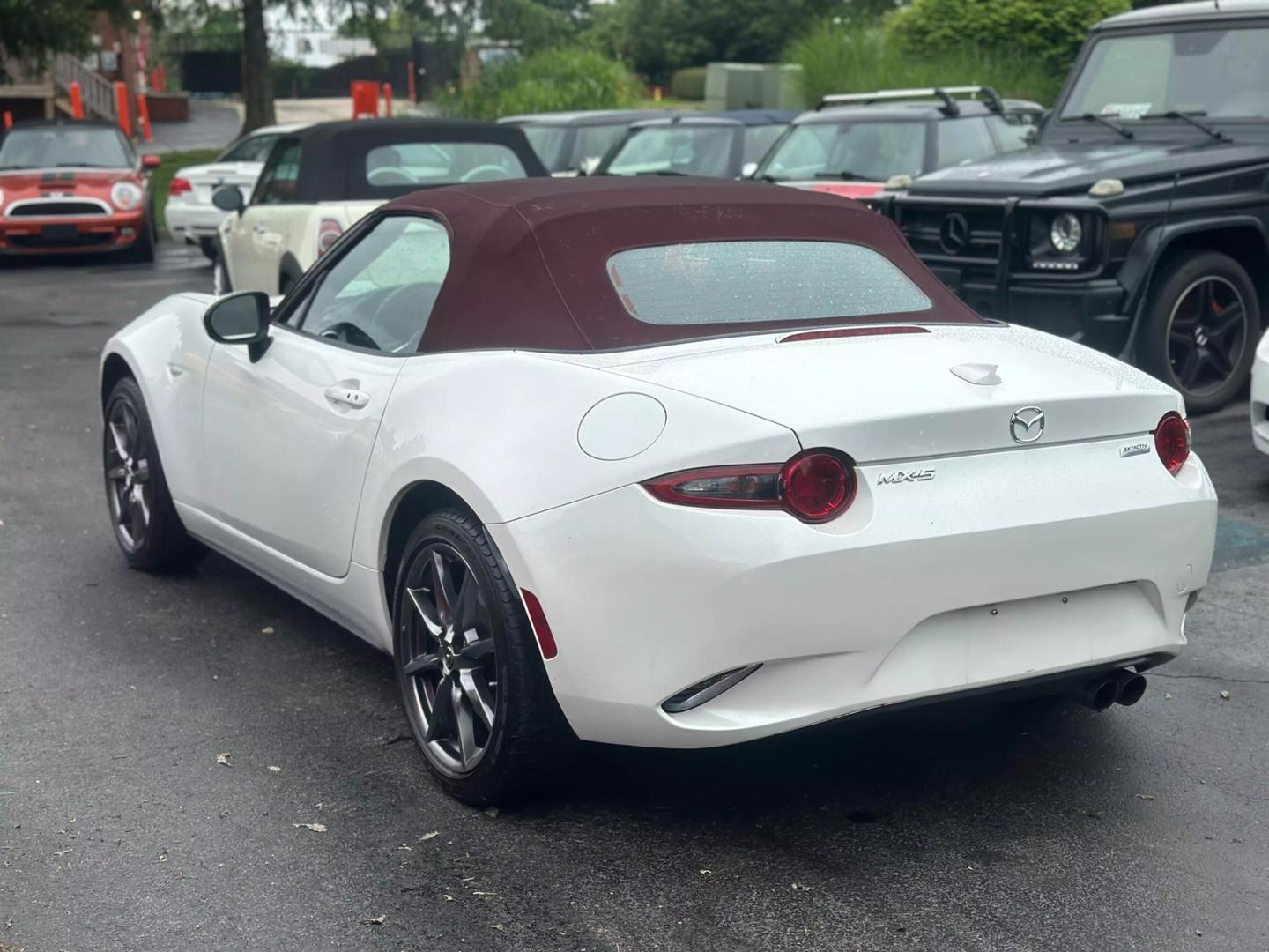 2018 Mazda MX-5 Miata Grand Touring photo 10