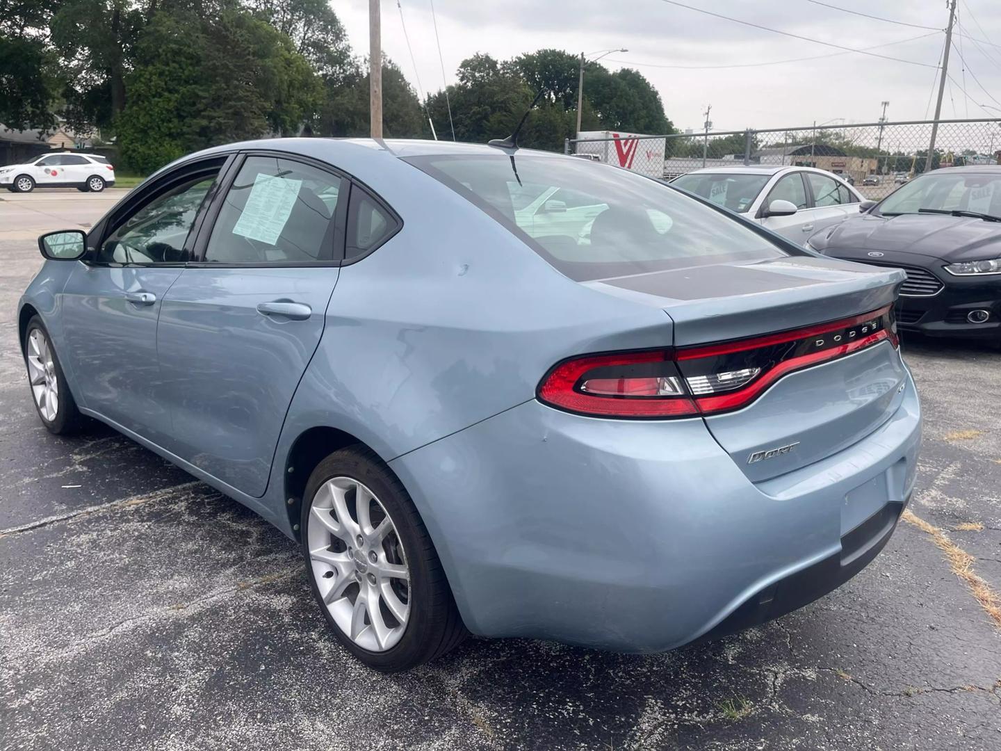 2013 Dodge Dart Rallye photo 5