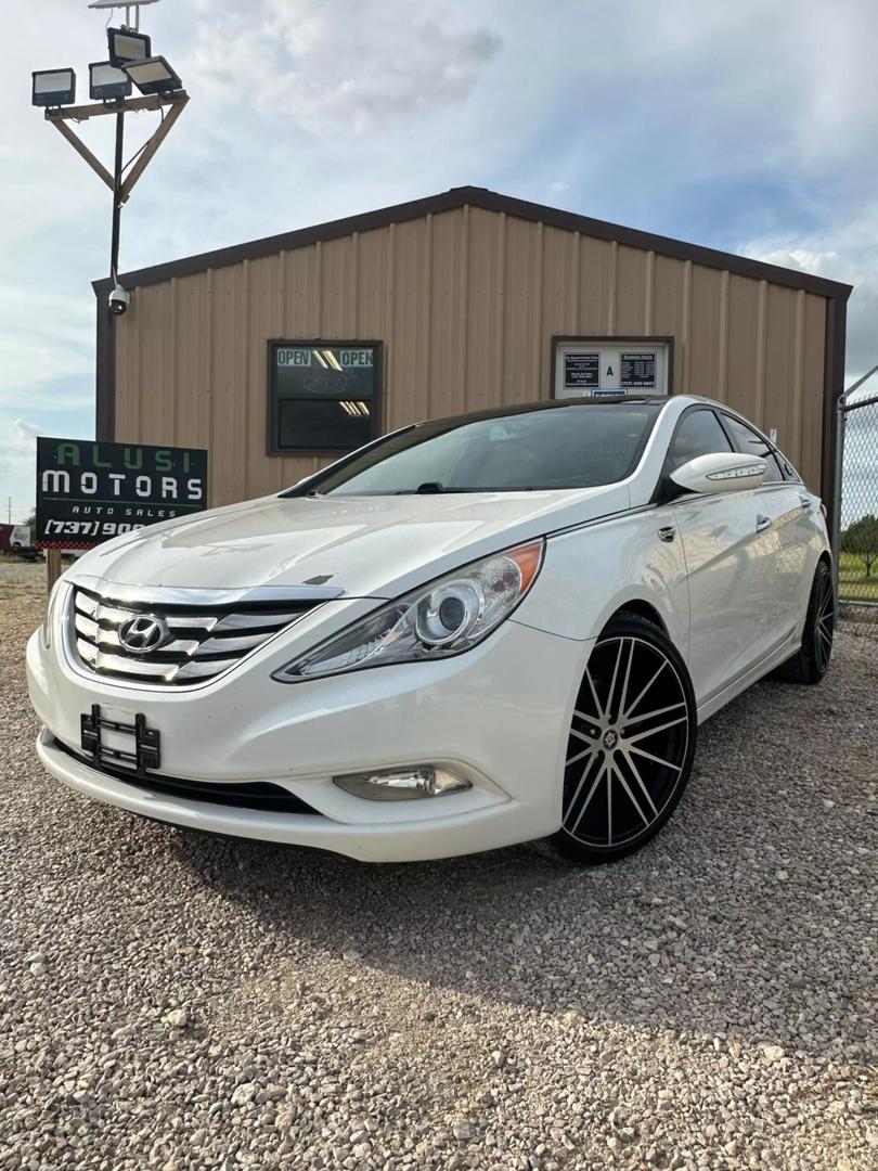 2012 Hyundai Sonata Limited photo 21