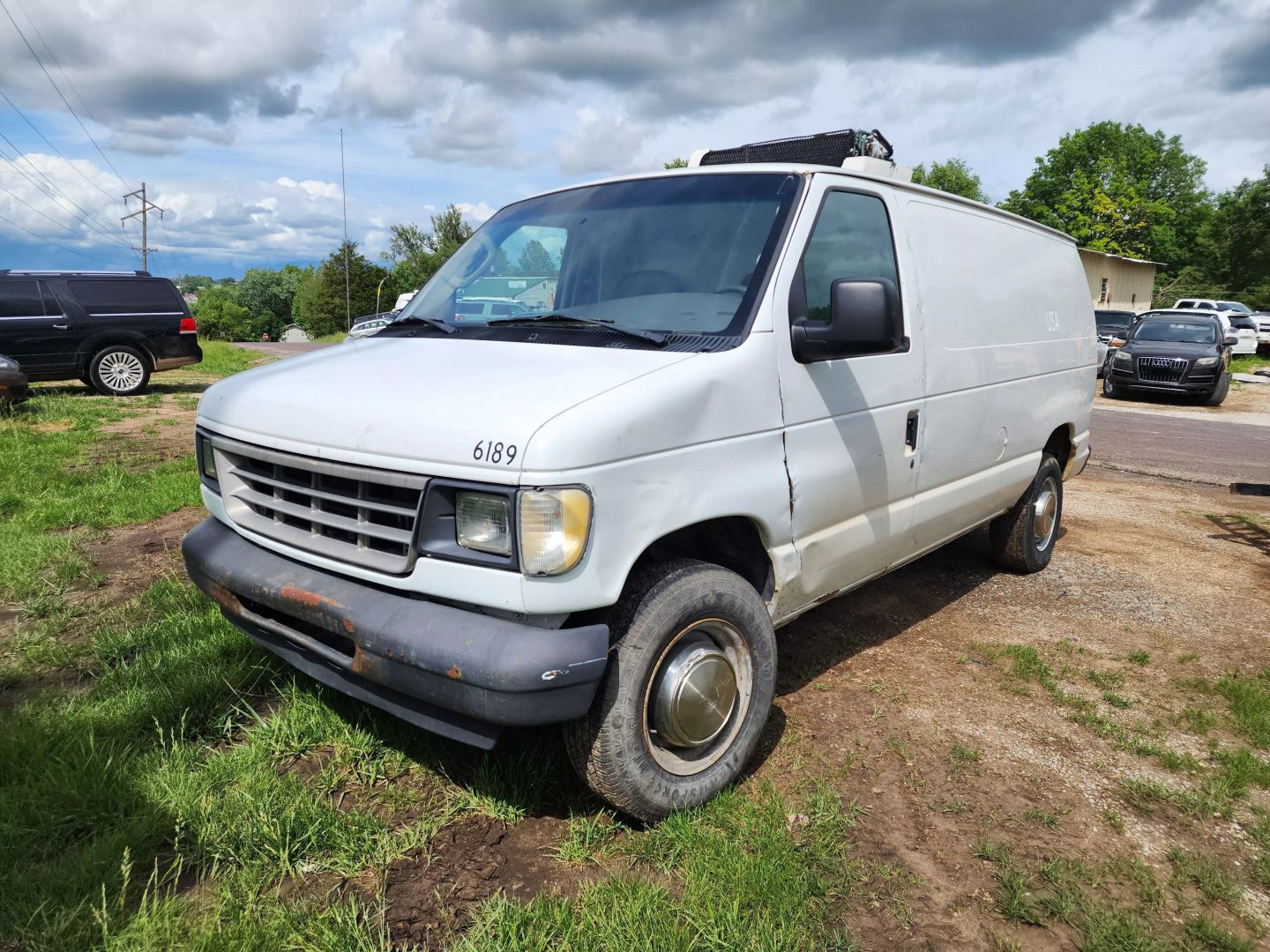 2003 Ford E-Series E-250