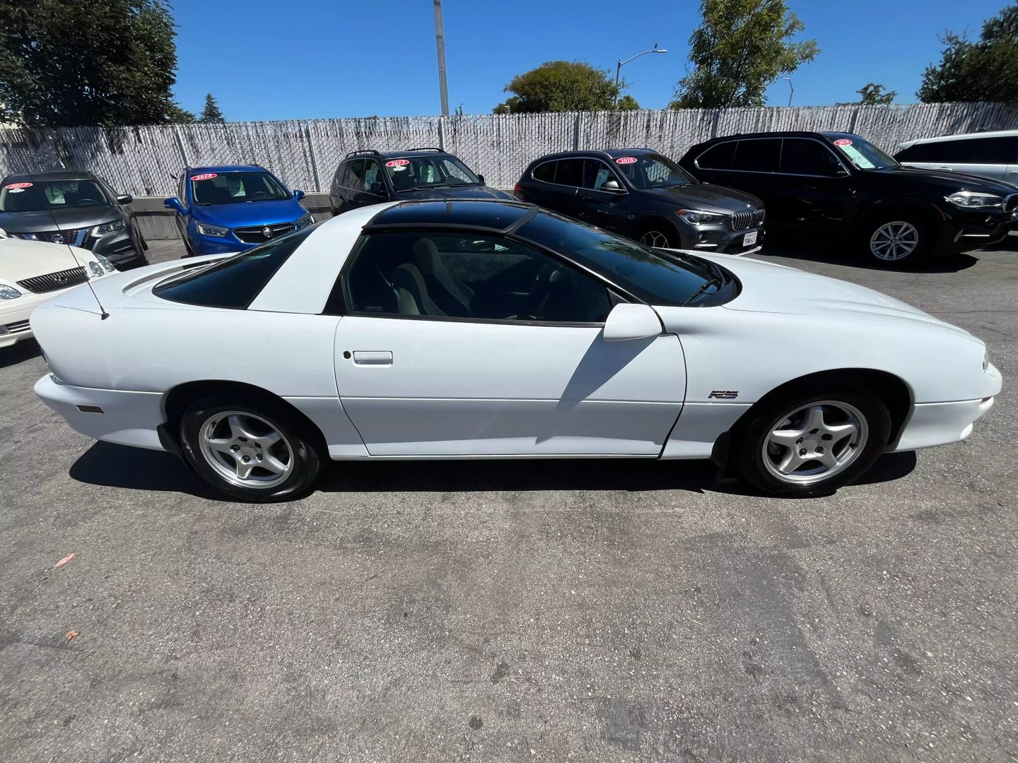 2002 Chevrolet Camaro  Vin: 2g1fp22k622160152 Stock Id: 160152 - Image 8