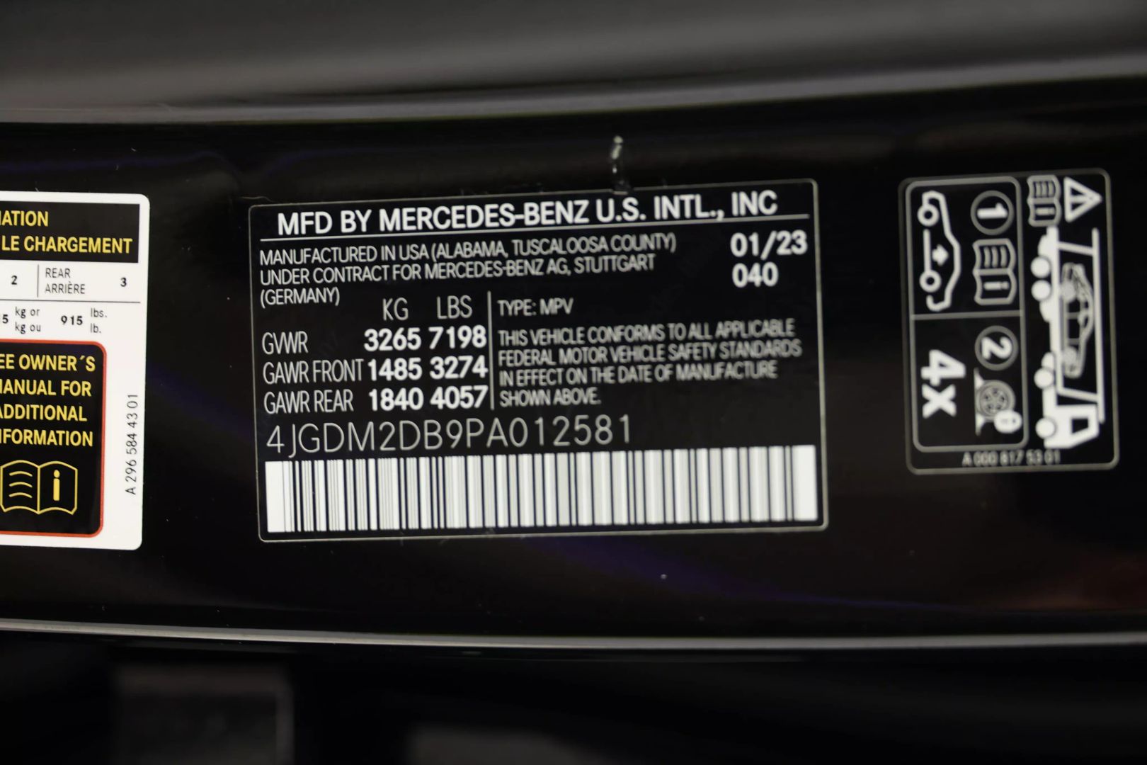 2023 Mercedes-benz Mercedes-eq Eqs Suv - Image 115