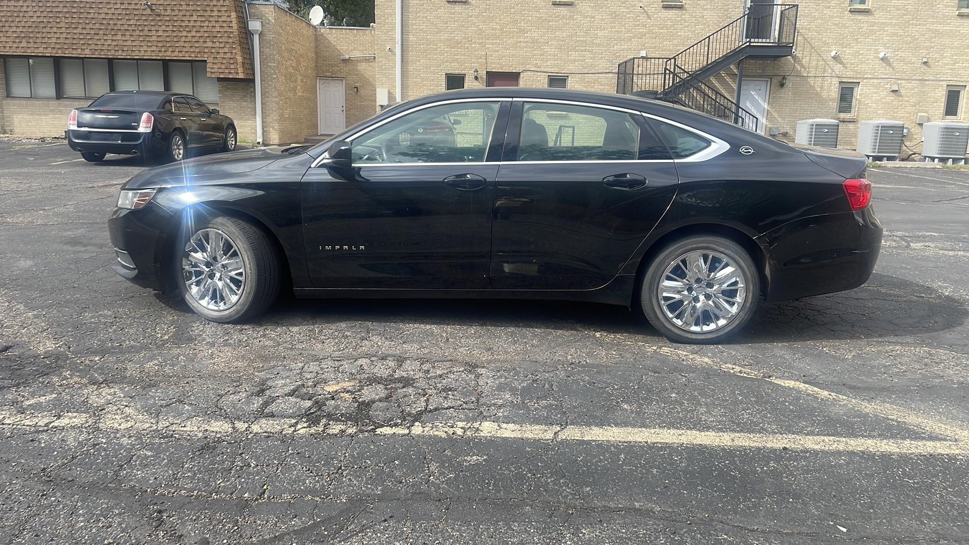 2016 Chevrolet Impala 1LS photo 8