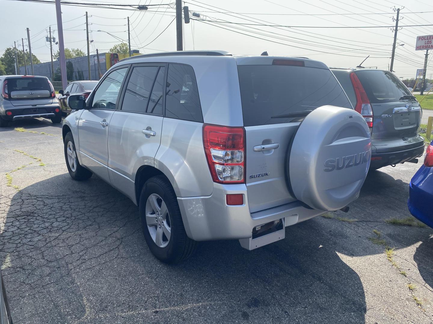 2008 Suzuki Grand Vitara XSport photo 9