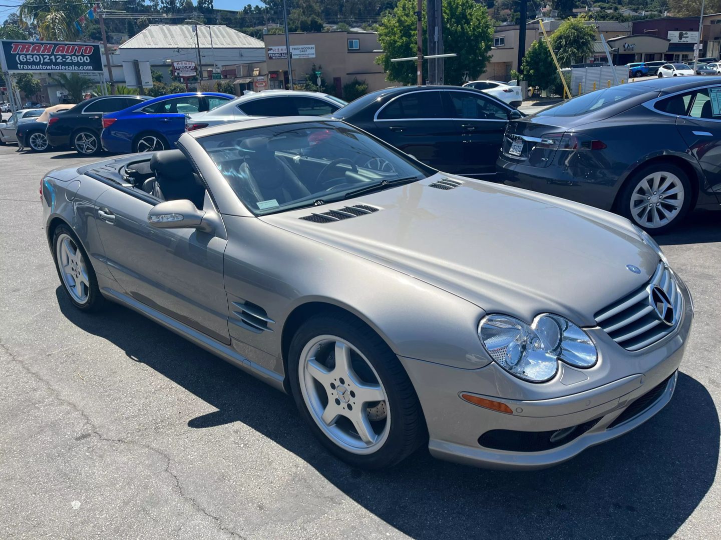 2003 Mercedes-benz Sl-class  Vin: Wdbsk75f63f031035 Stock Id: 031035 - Image 1