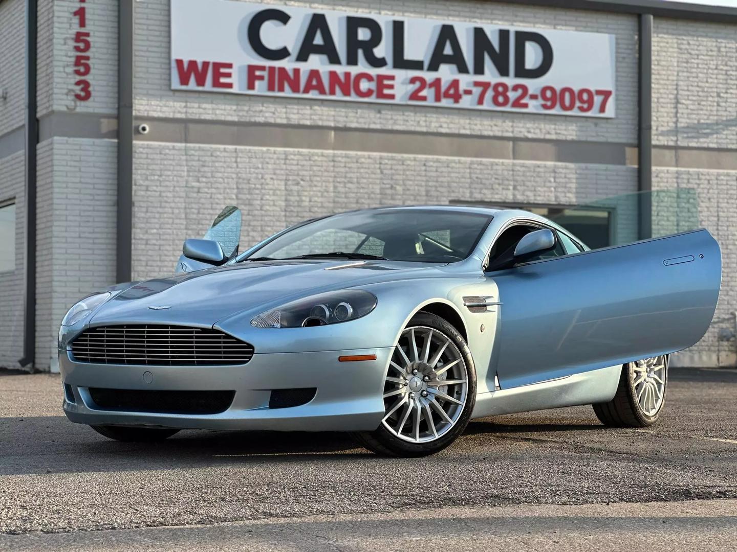 2006 Aston Martin Db9 - Image 1