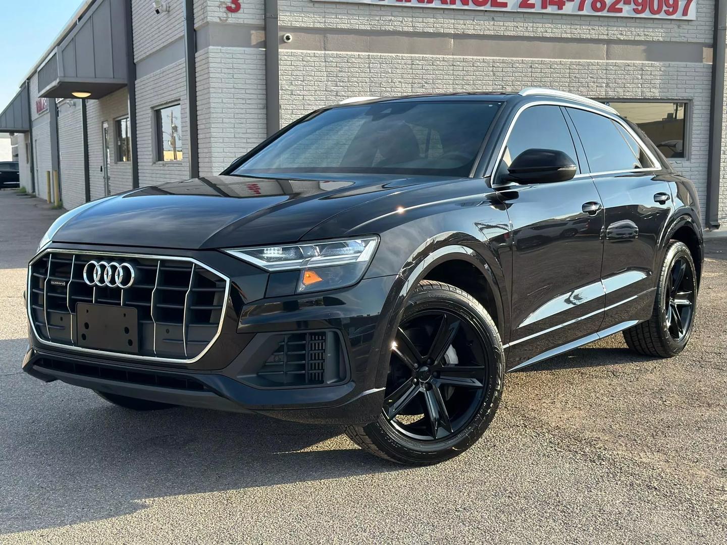 2019 Audi Q8 - Image 3