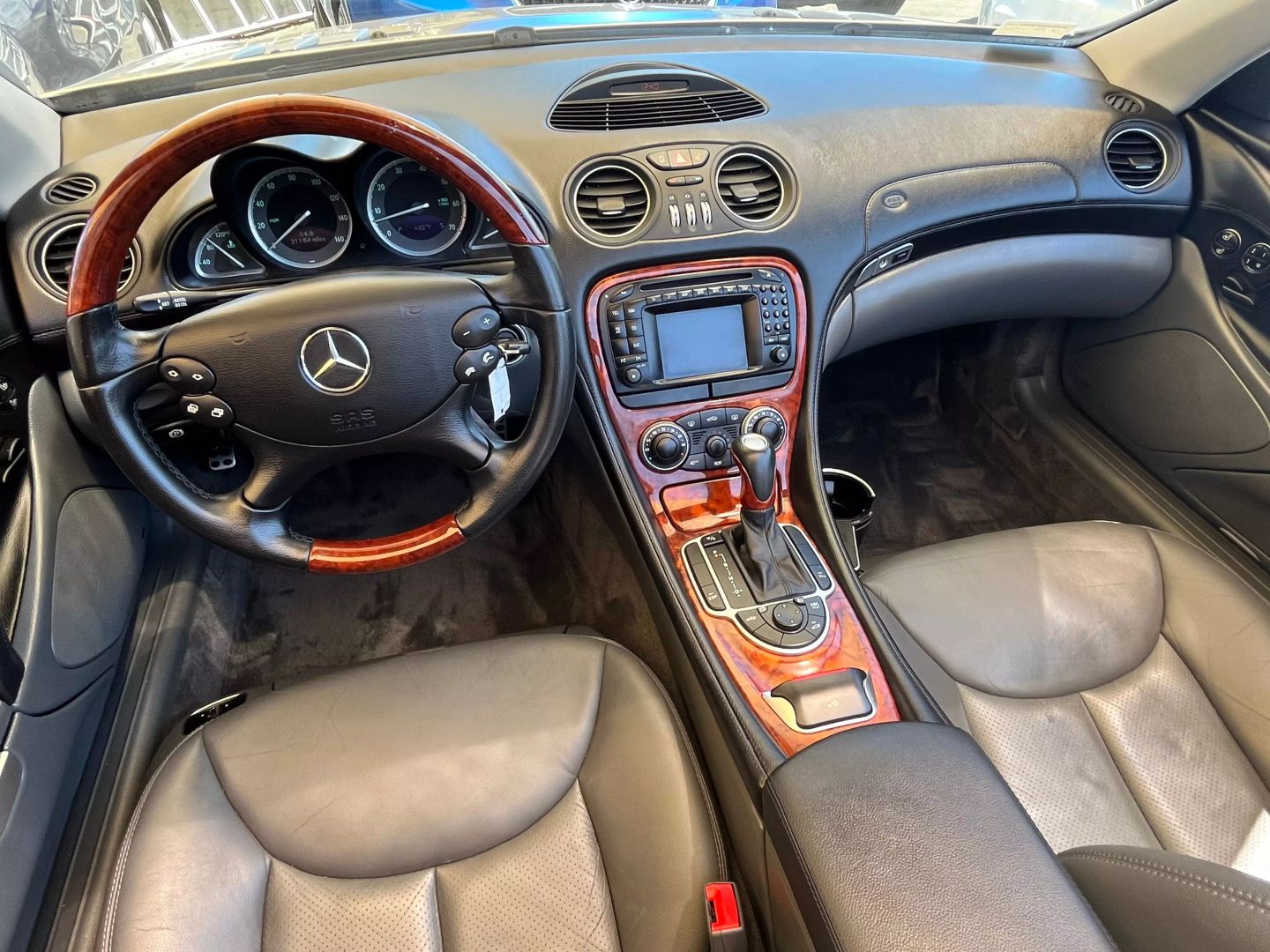 2003 Mercedes-benz Sl-class  Vin: Wdbsk75f63f031035 Stock Id: 031035 - Image 22