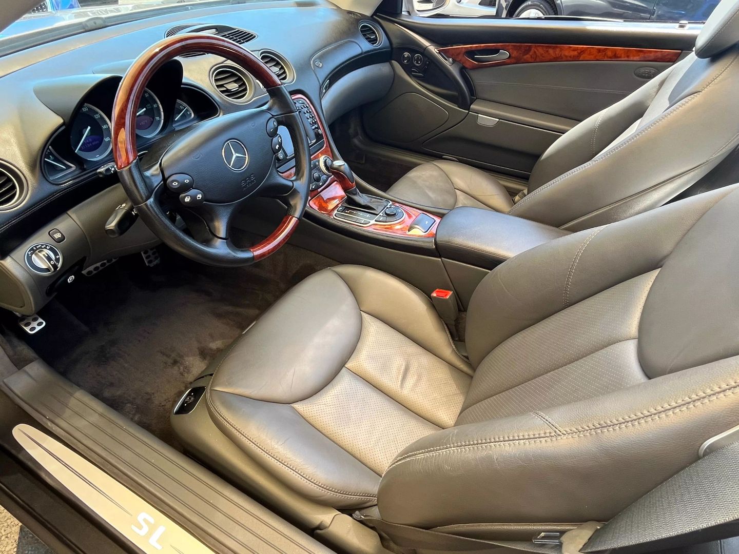 2003 Mercedes-benz Sl-class  Vin: Wdbsk75f63f031035 Stock Id: 031035 - Image 17