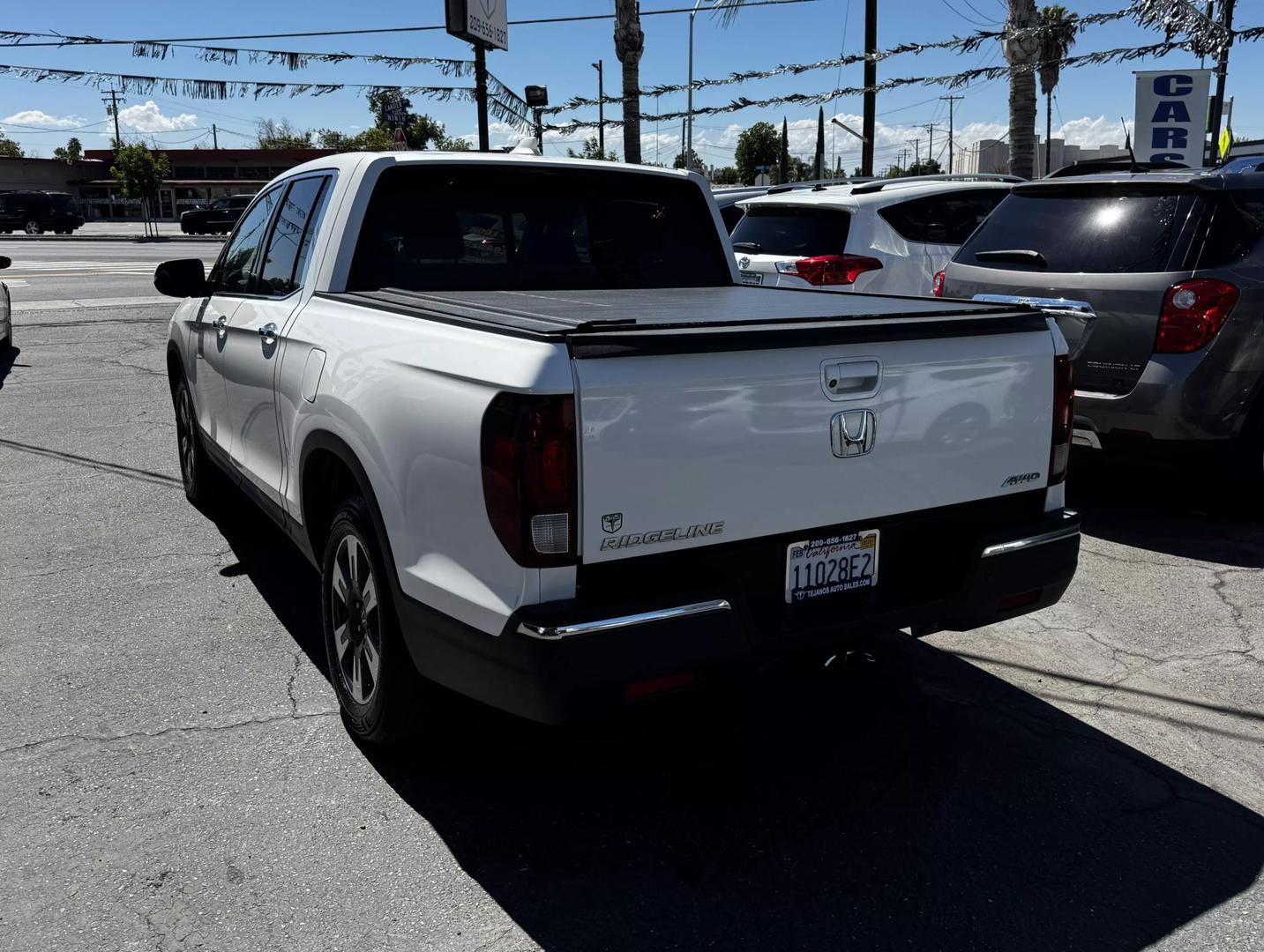 2017 Honda Ridgeline RTL-E photo 6