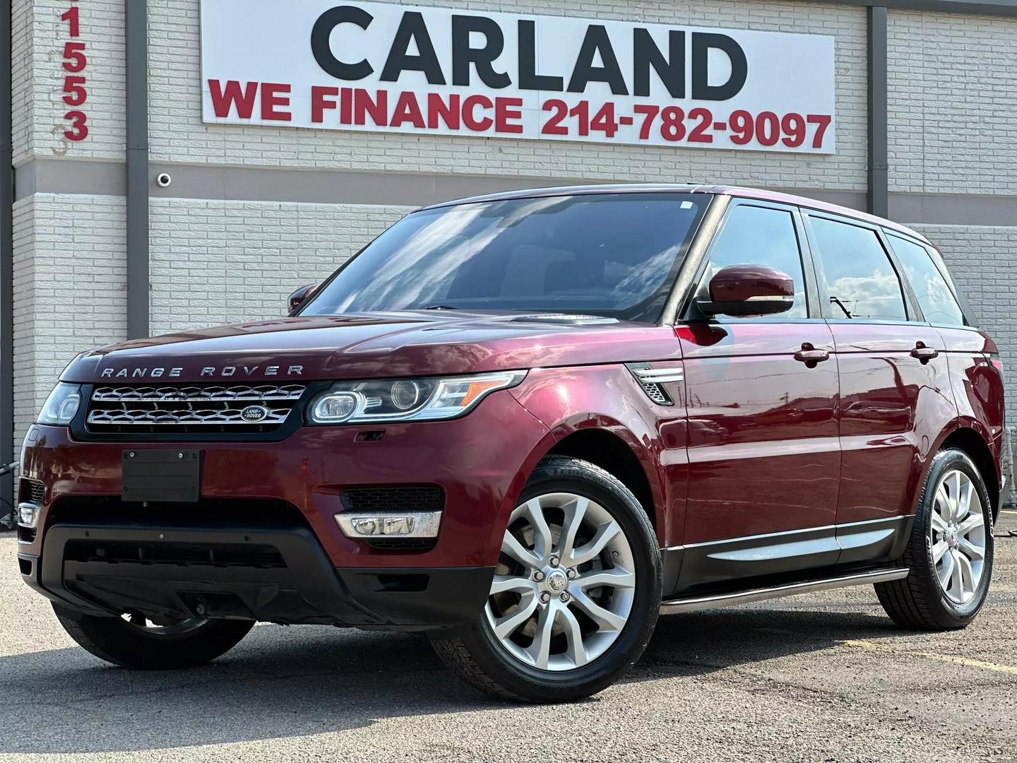 2016 Land Rover Range Rover Sport - Image 1