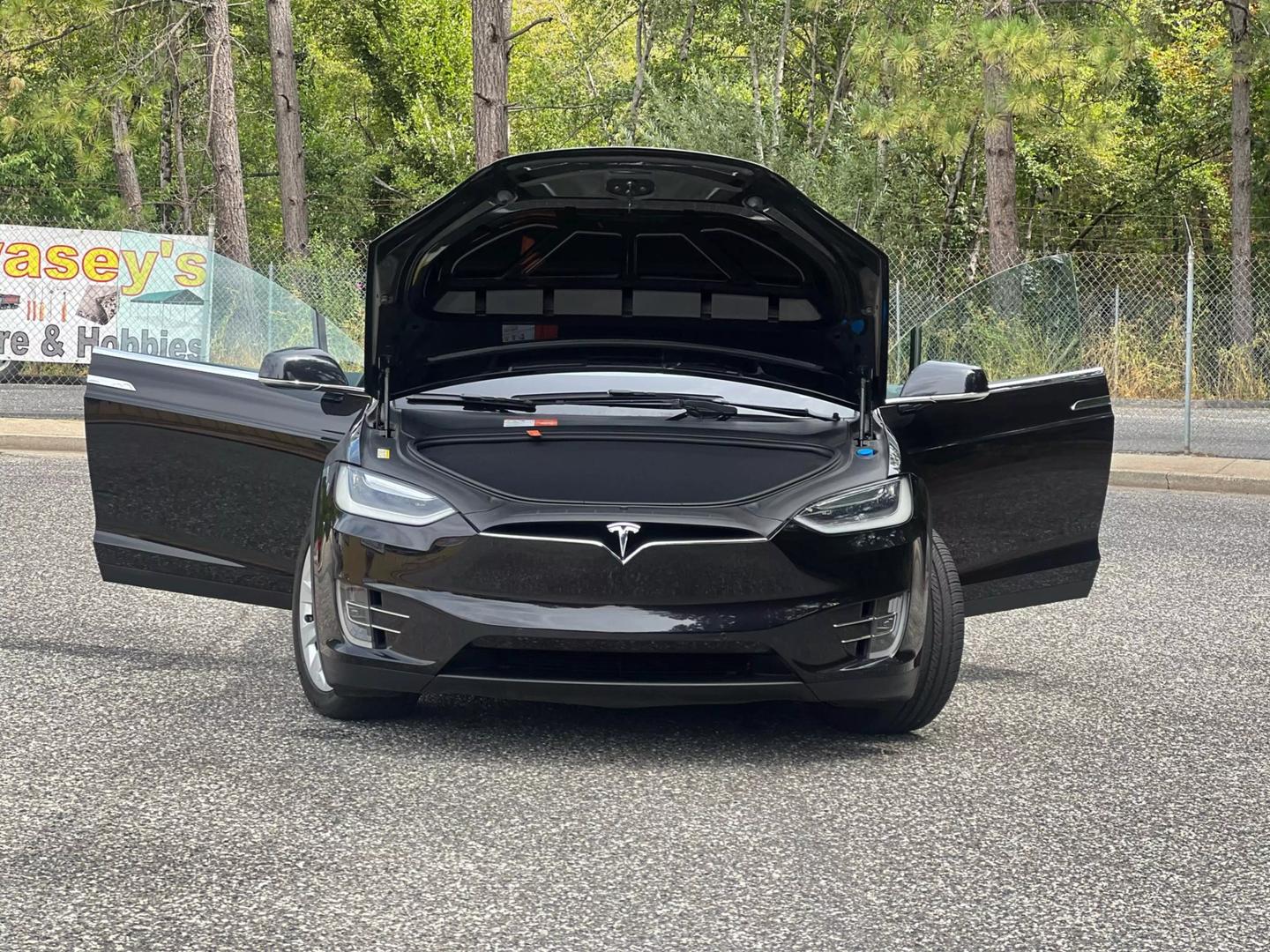 2016 Tesla Model X 90D photo 22