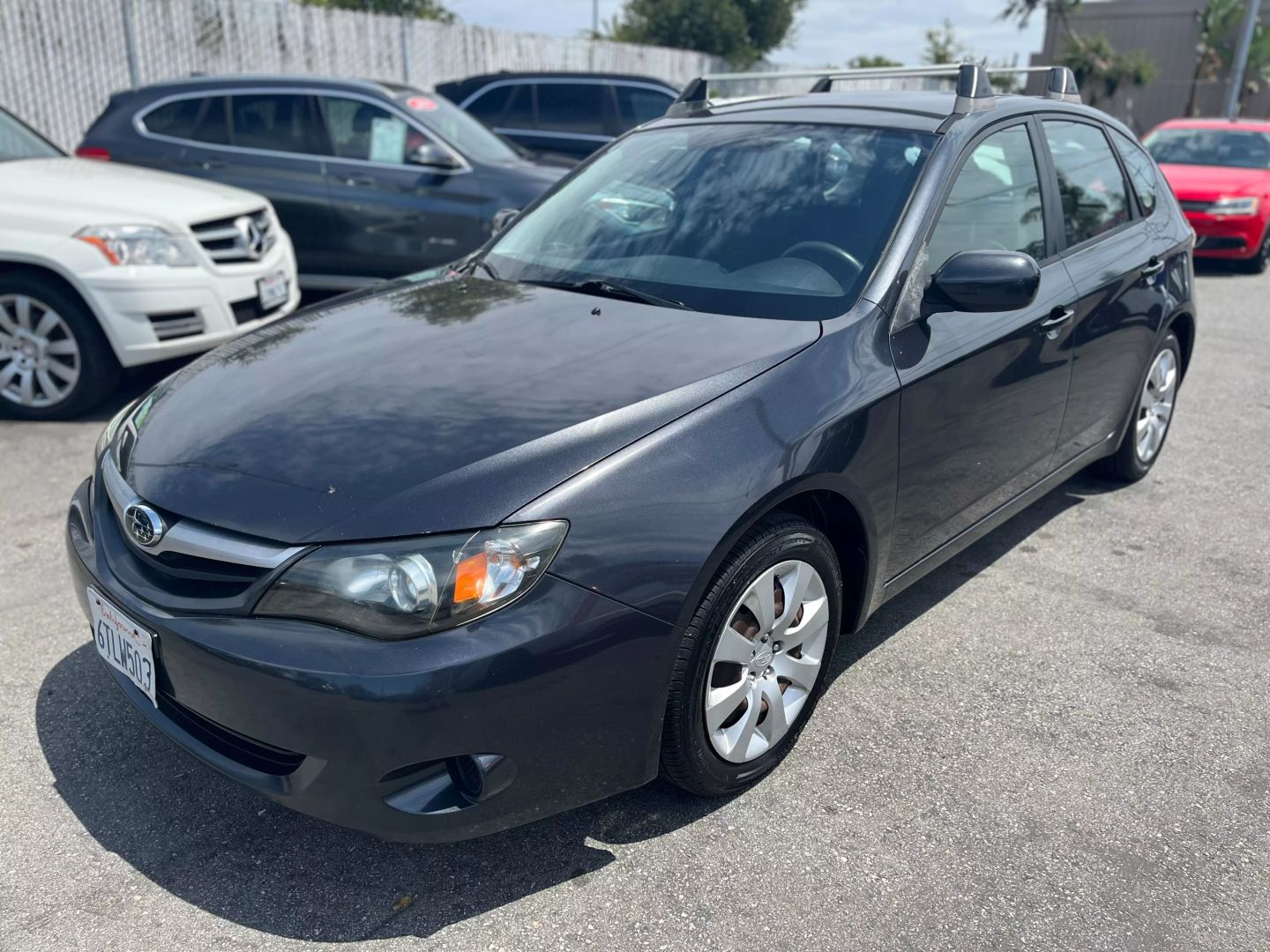 2011 Subaru Impreza  Vin: Jf1gh6a6xbh830511 Stock Id: 830511 - Image 3