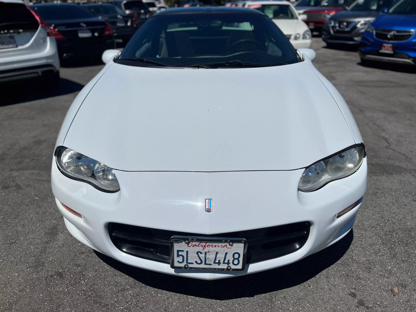 2002 Chevrolet Camaro  Vin: 2g1fp22k622160152 Stock Id: 160152 - Image 2