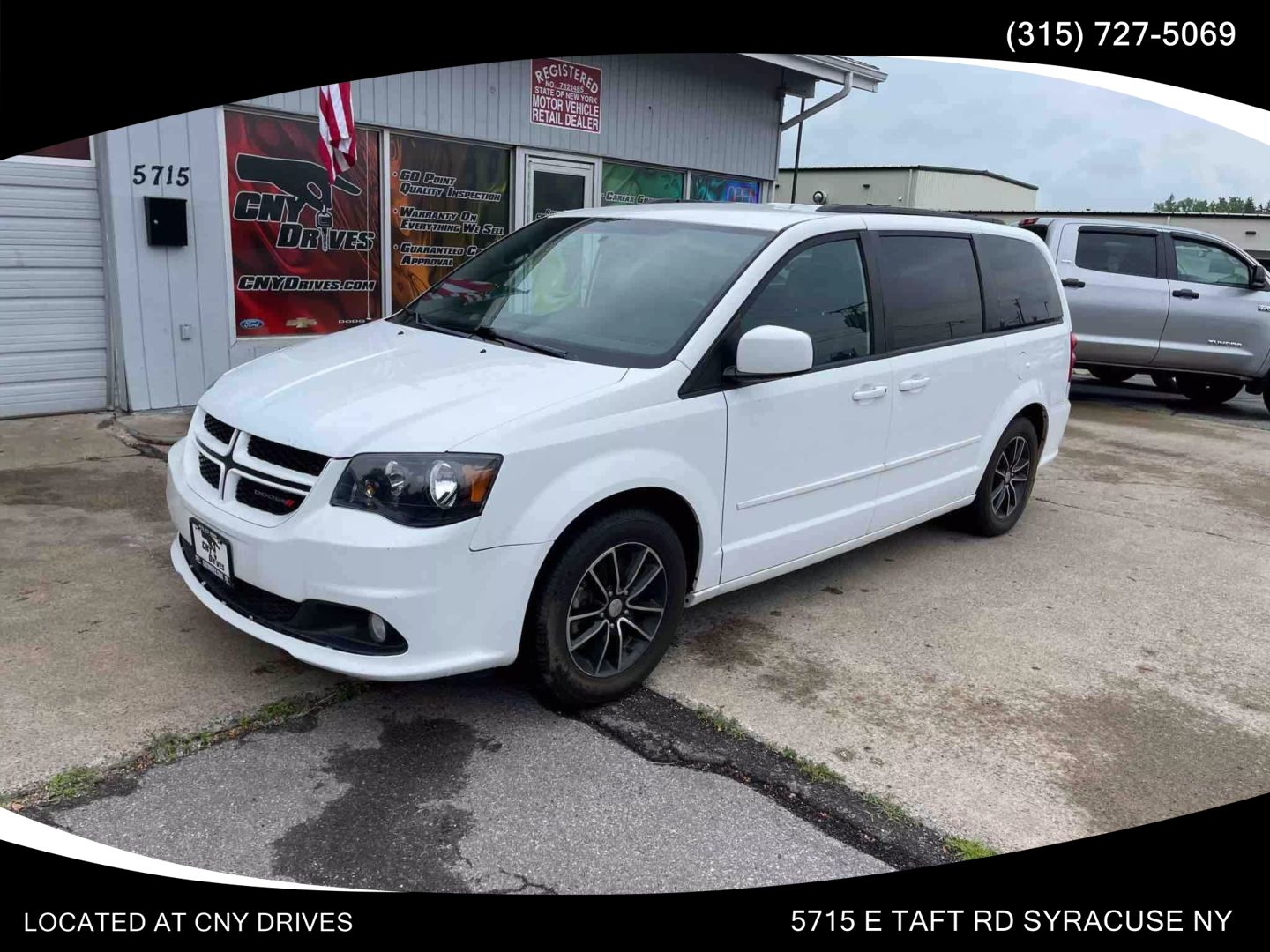 2017 Dodge Grand Caravan GT