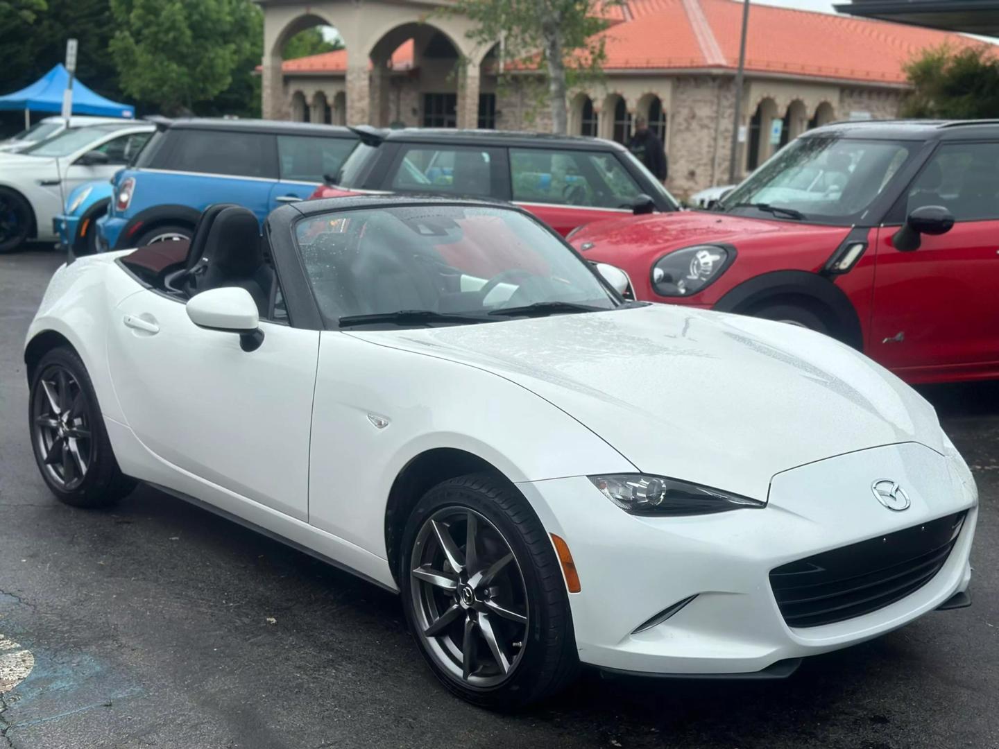 2018 Mazda MX-5 Miata Grand Touring photo 16