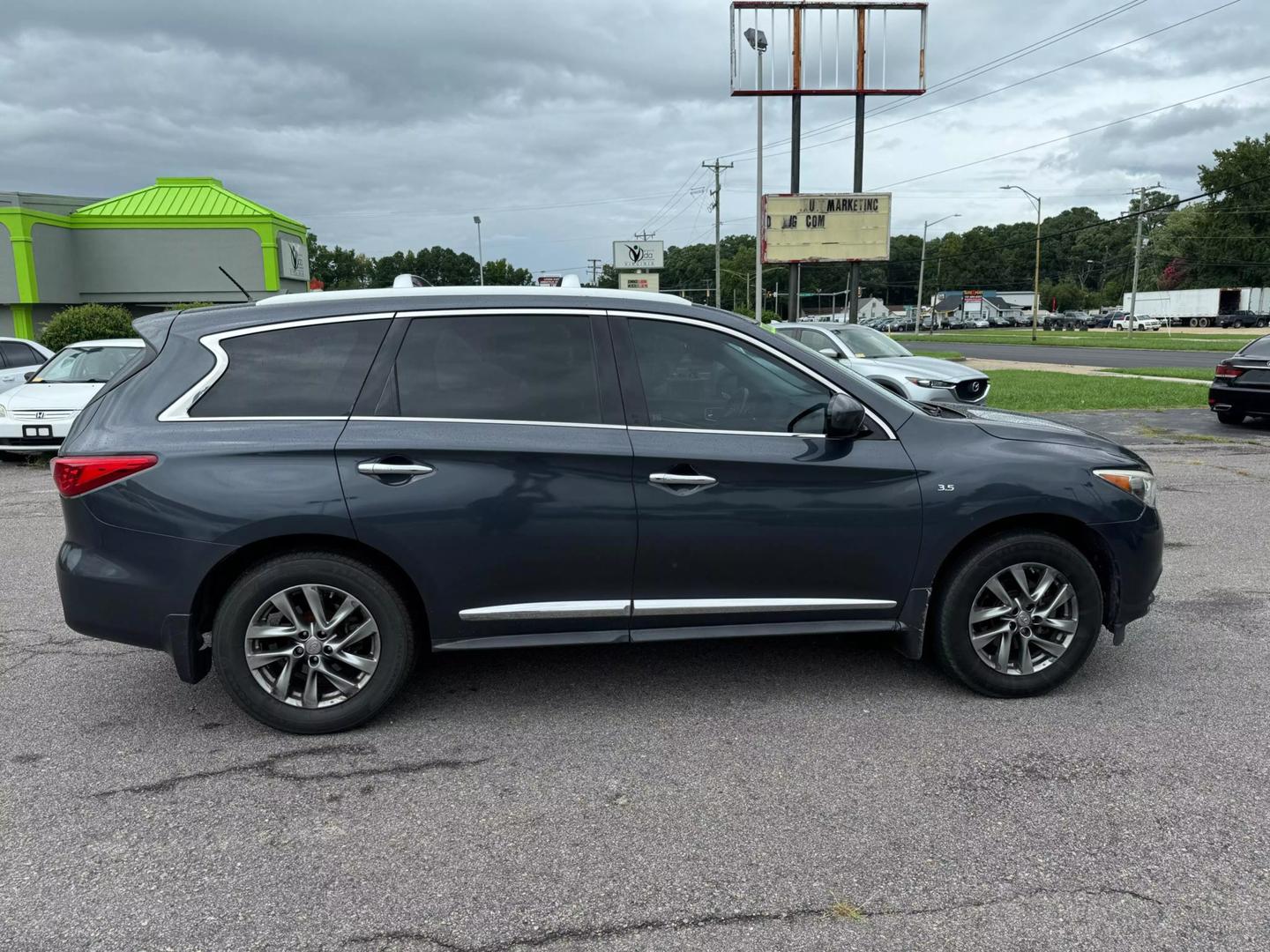 2014 INFINITI QX60 Base photo 7