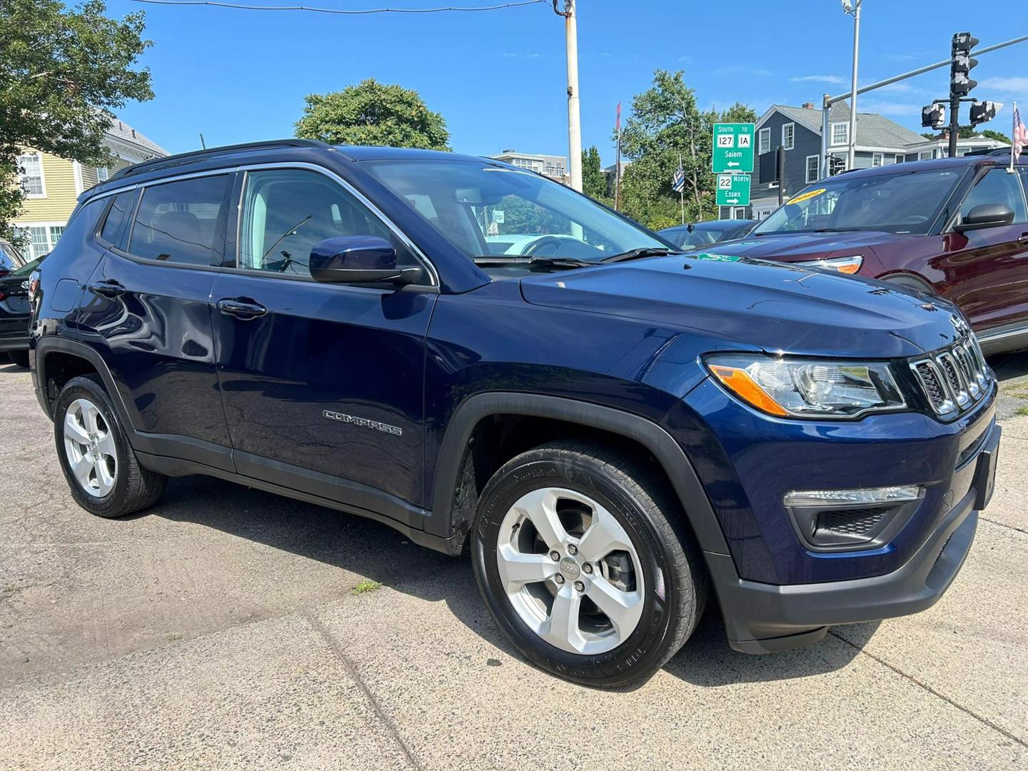 2021 Jeep Compass Latitude photo 4