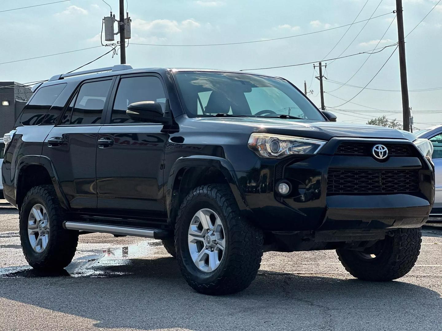 2014 Toyota 4runner - Image 9