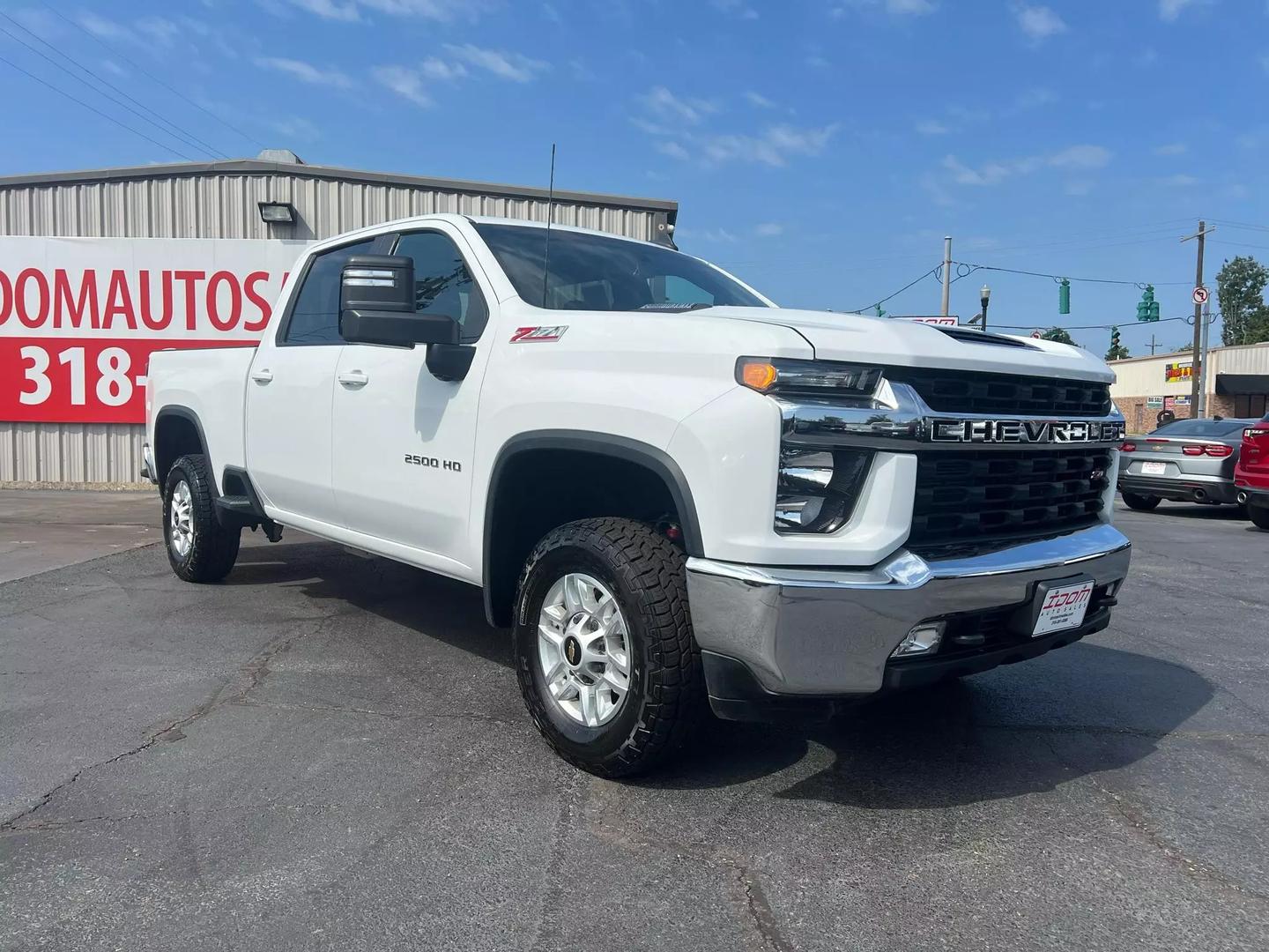 2023 Chevrolet Silverado 2500 Hd Crew Cab - Image 1