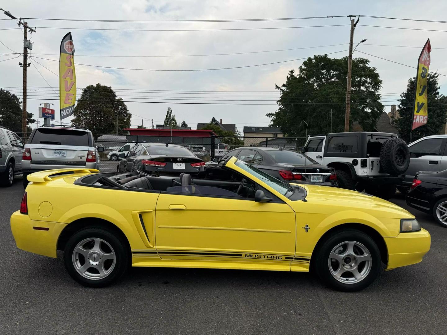 2003 Ford Mustang Deluxe photo 6