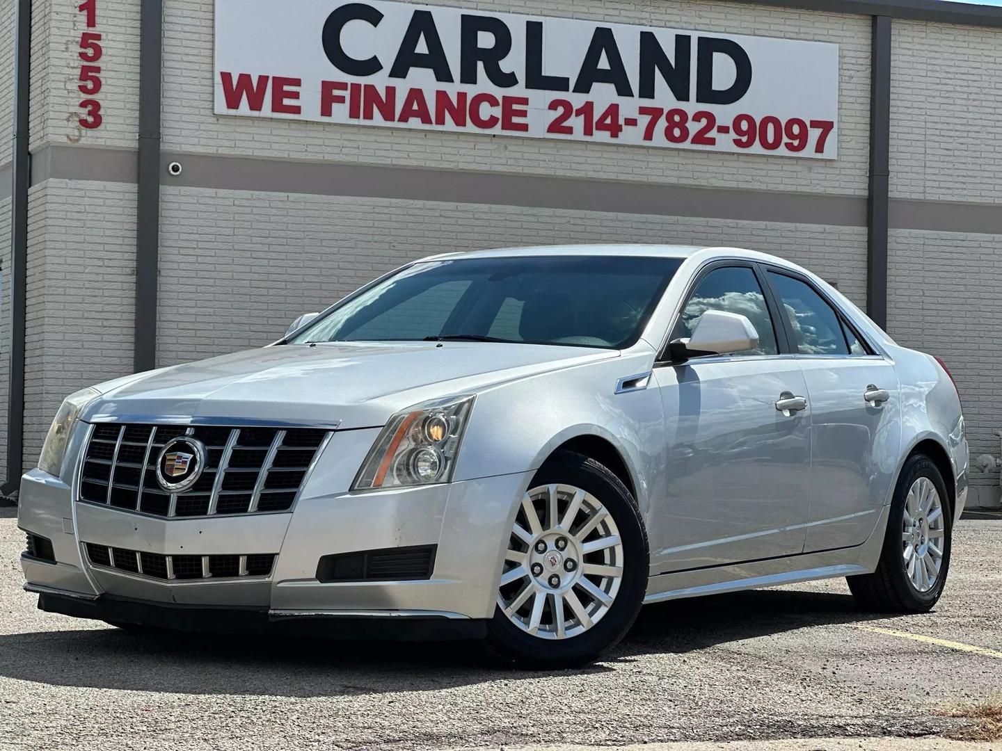 2012 Cadillac Cts - Image 1