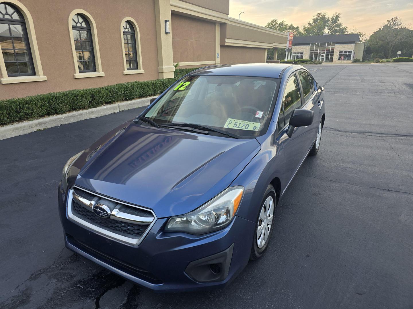 2012 Subaru Impreza 2.0I photo 12