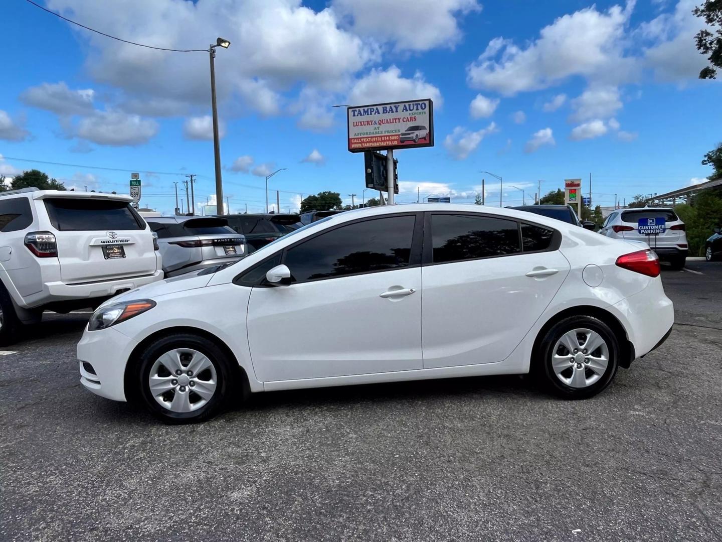 Used 2016 Kia Forte LX with VIN KNAFK4A6XG5479200 for sale in Tampa, FL