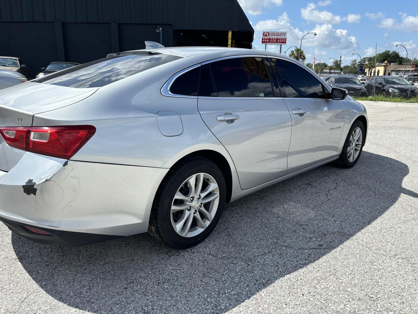 2018 Chevrolet Malibu 1LT photo 8