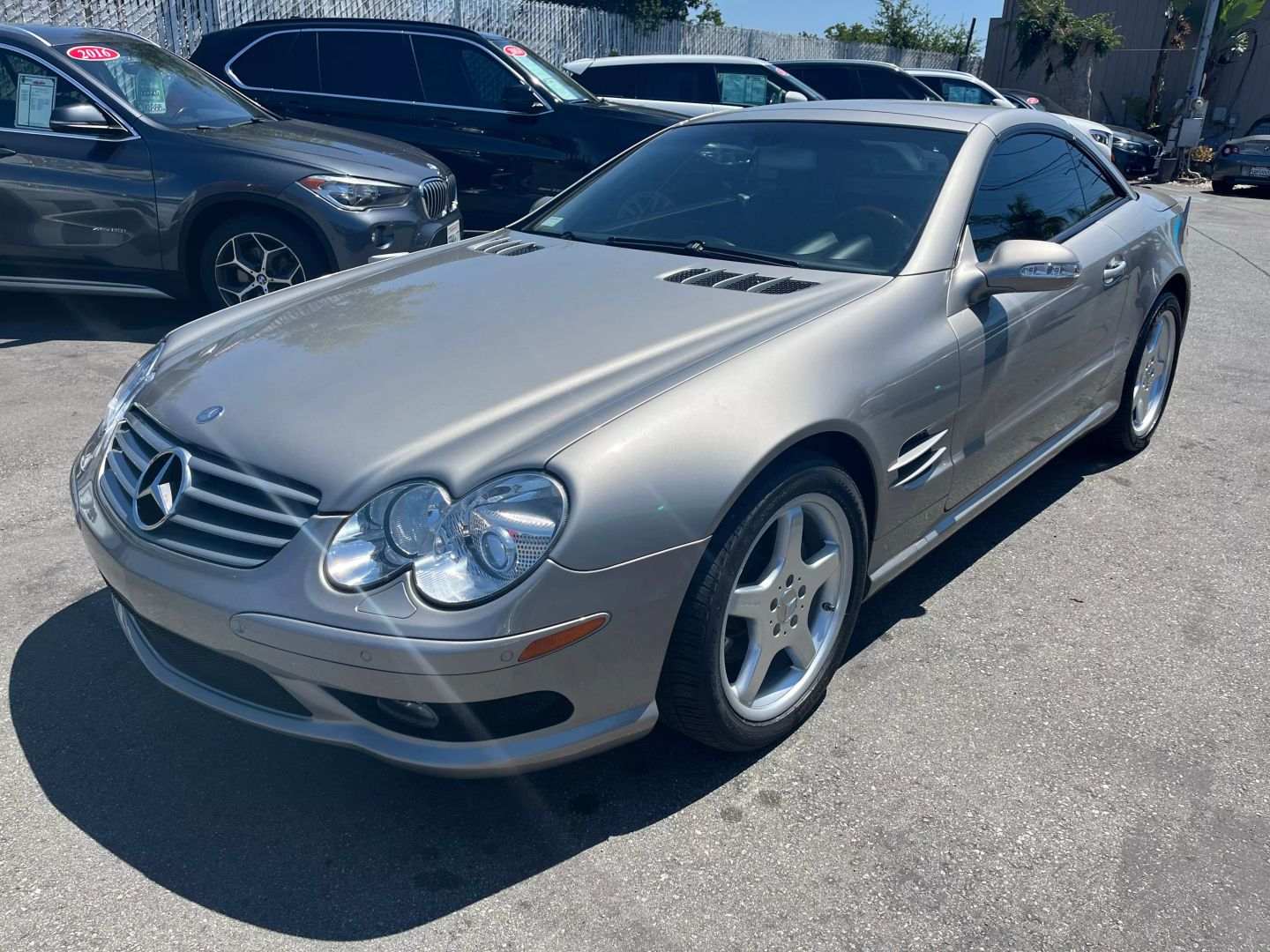 2003 Mercedes-benz Sl-class  Vin: Wdbsk75f63f031035 Stock Id: 031035 - Image 3