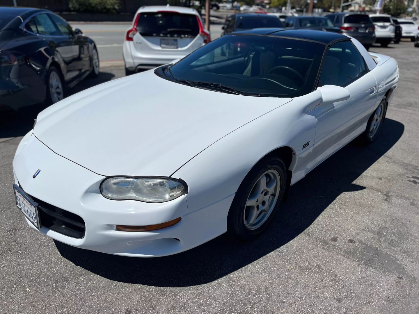 2002 Chevrolet Camaro  Vin: 2g1fp22k622160152 Stock Id: 160152 - Image 3