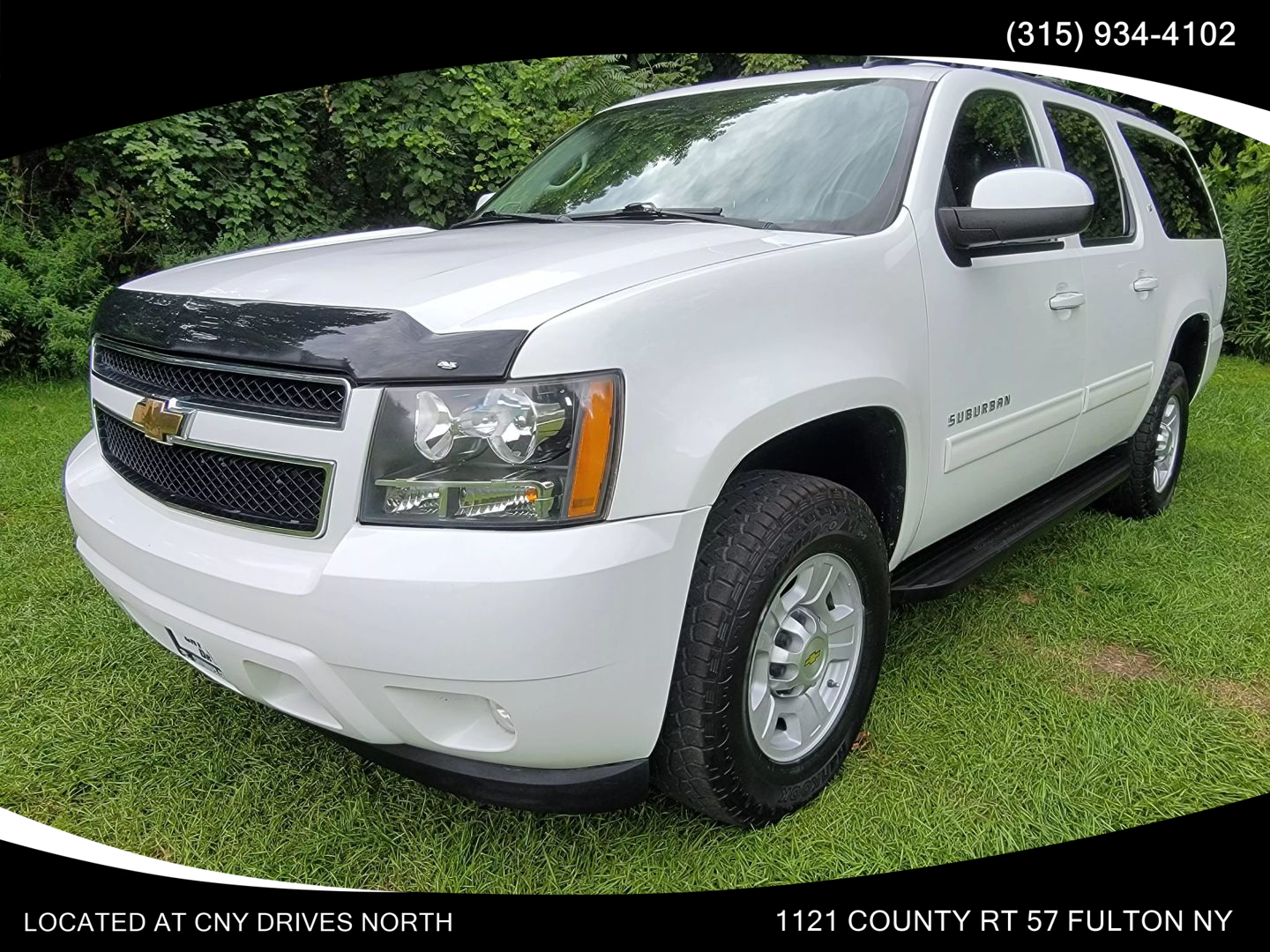 2011 Chevrolet Suburban Shield LT 2500
