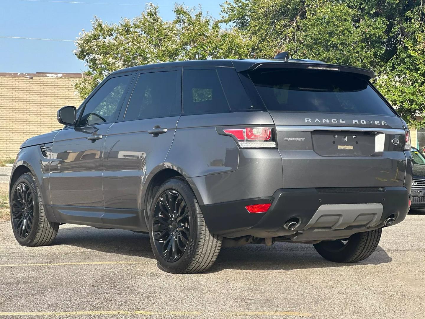 2017 Land Rover Range Rover Sport - Image 5