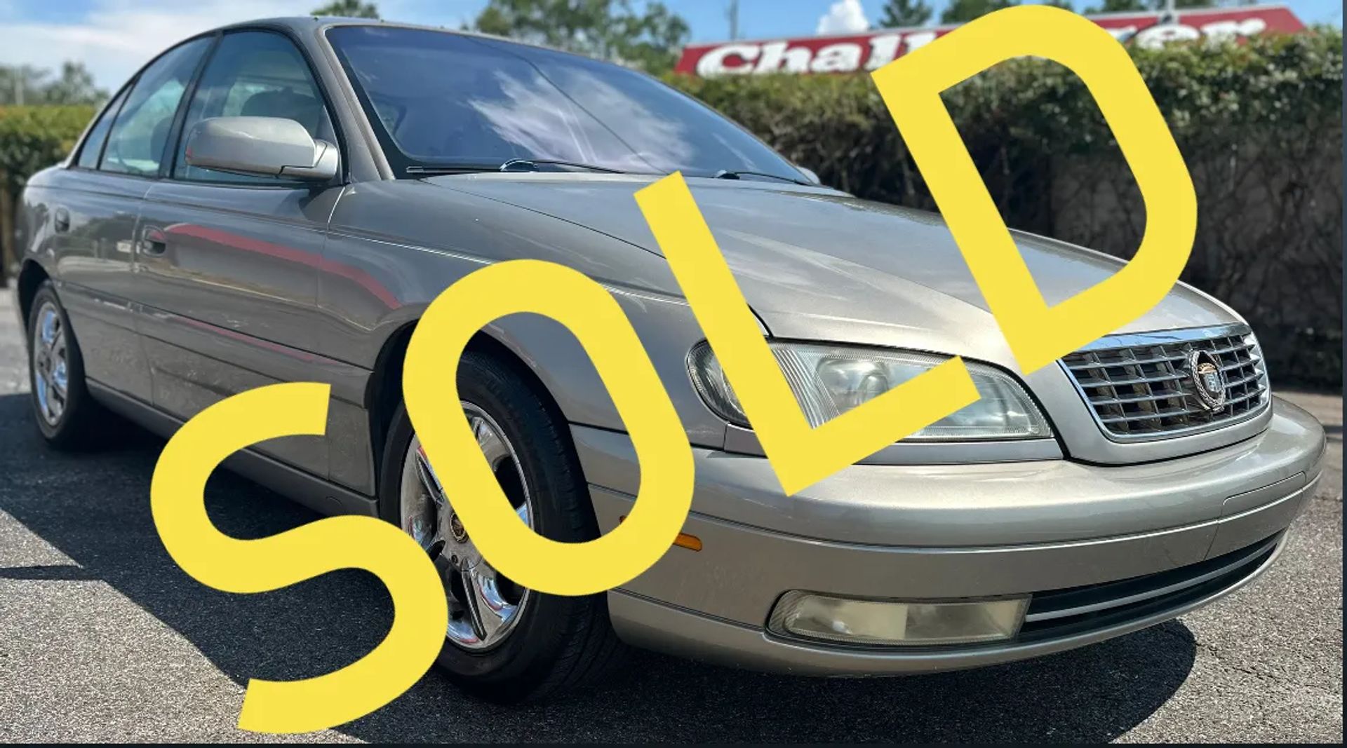 2001 Cadillac Catera Base
