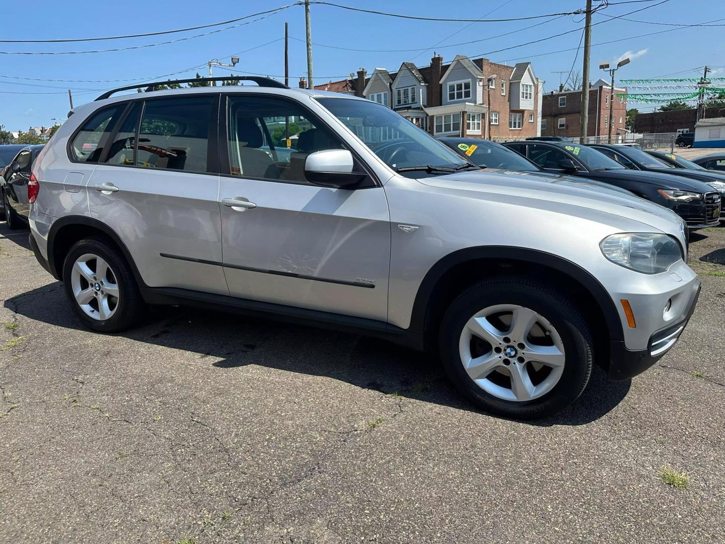 2008 BMW X5 showcasing its elegant design and luxury features.