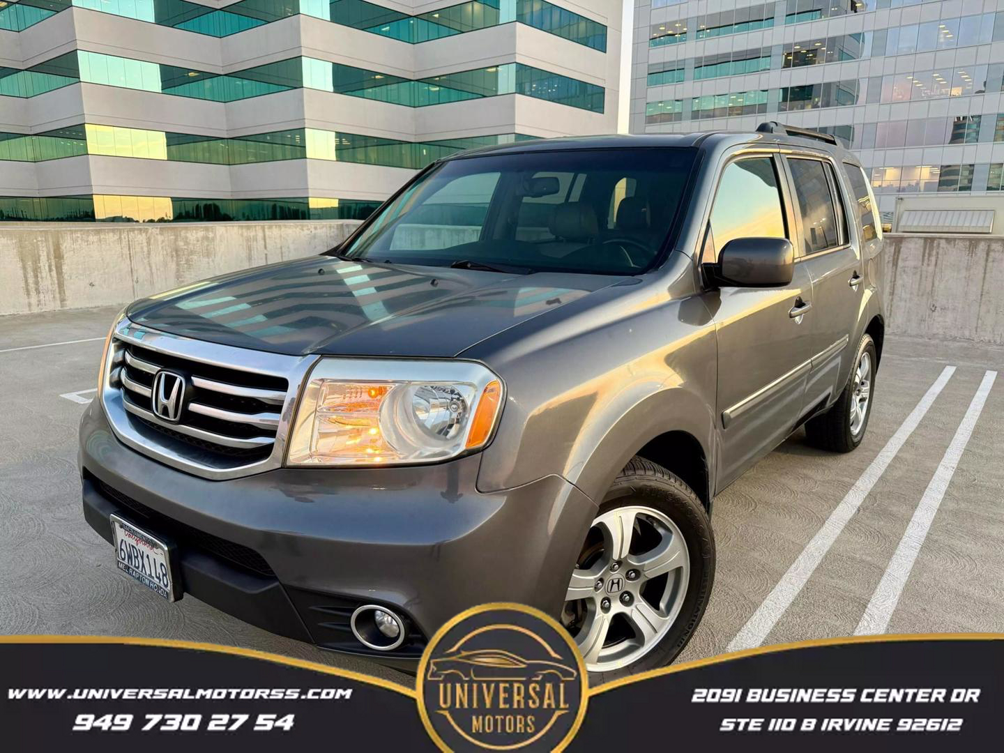 Honda Pilot's photo