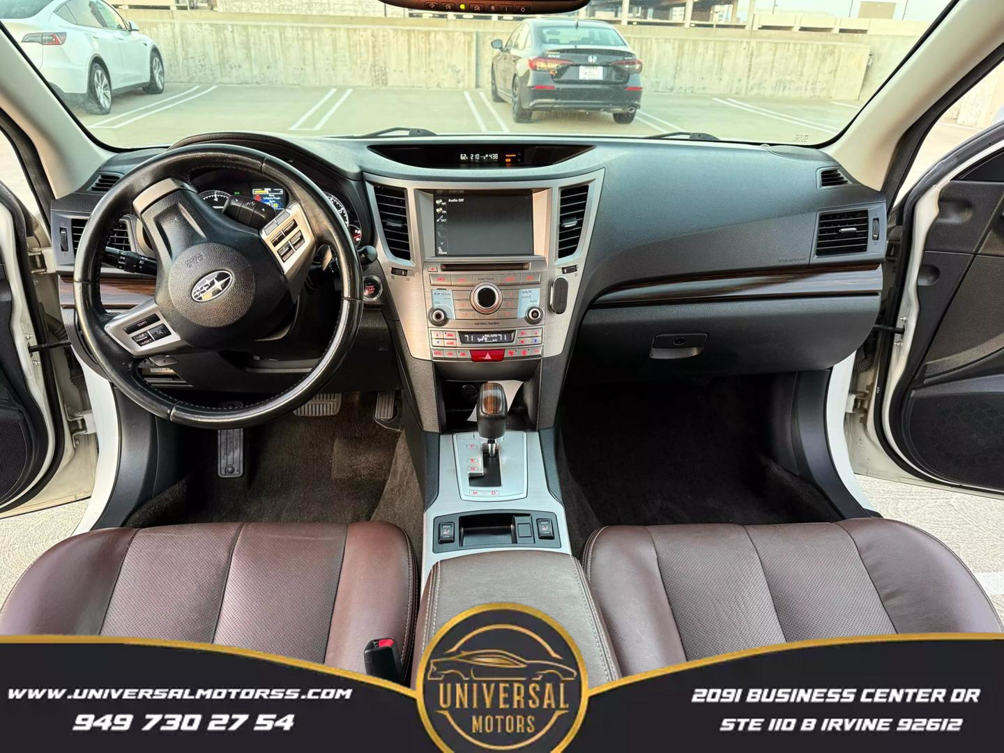 2013 Subaru Outback Limited photo 12