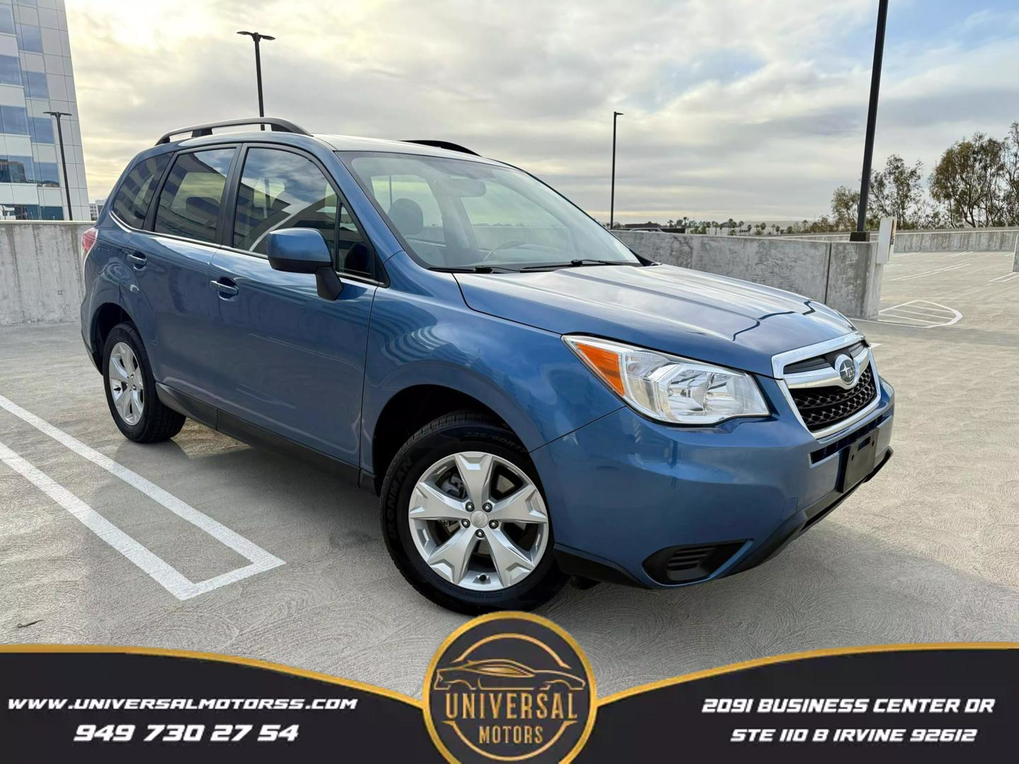 2016 Subaru Forester i Premium photo 3