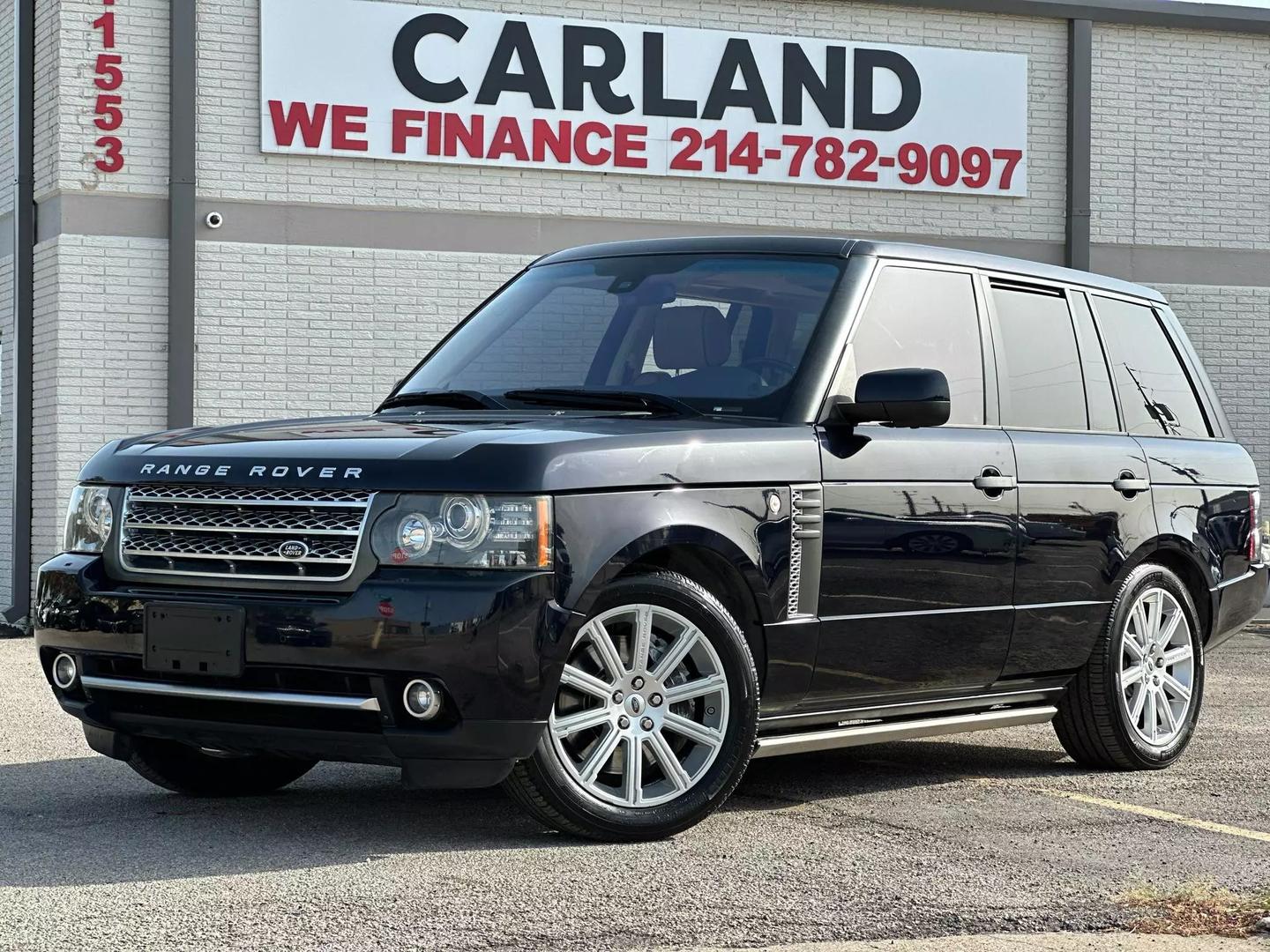 2010 Land Rover Range Rover - Image 1