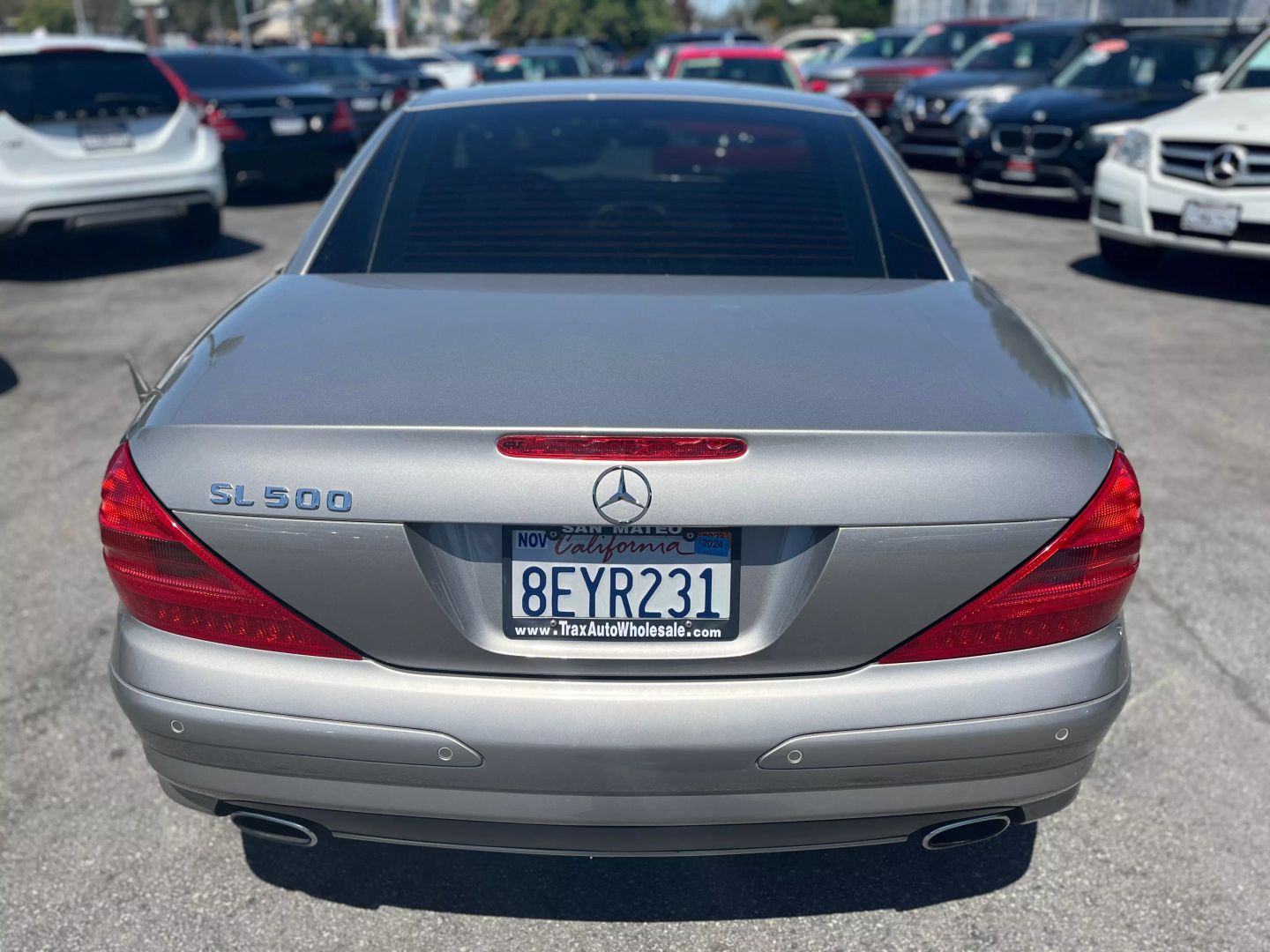 2003 Mercedes-benz Sl-class  Vin: Wdbsk75f63f031035 Stock Id: 031035 - Image 6