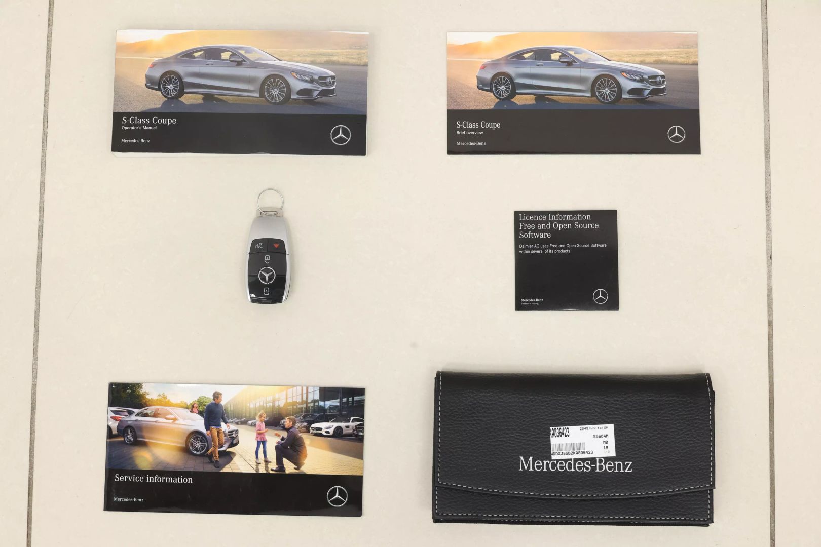 2019 Mercedes-benz S-class - Image 4