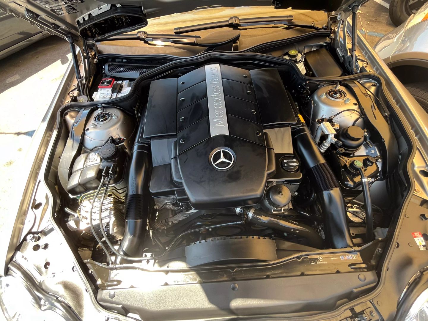 2003 Mercedes-benz Sl-class  Vin: Wdbsk75f63f031035 Stock Id: 031035 - Image 25