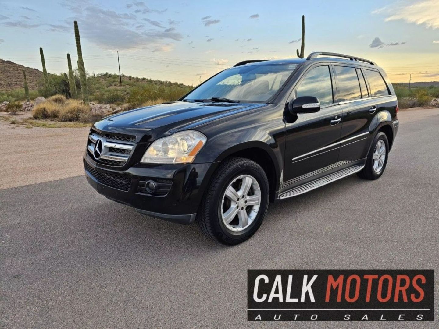2008 Mercedes-Benz GL-Class GL 450 4MATIC