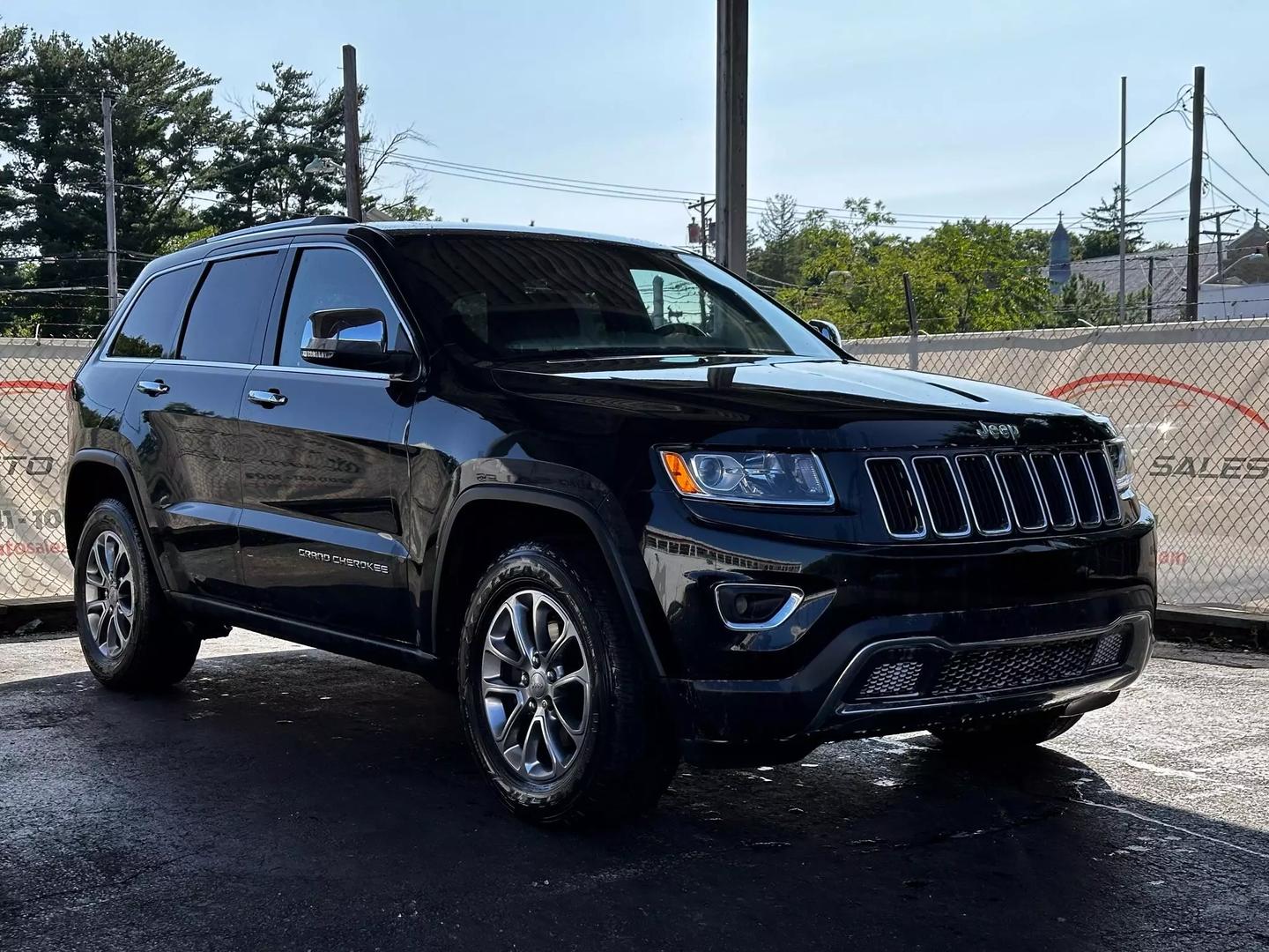 2015 Jeep Grand Cherokee - Image 6