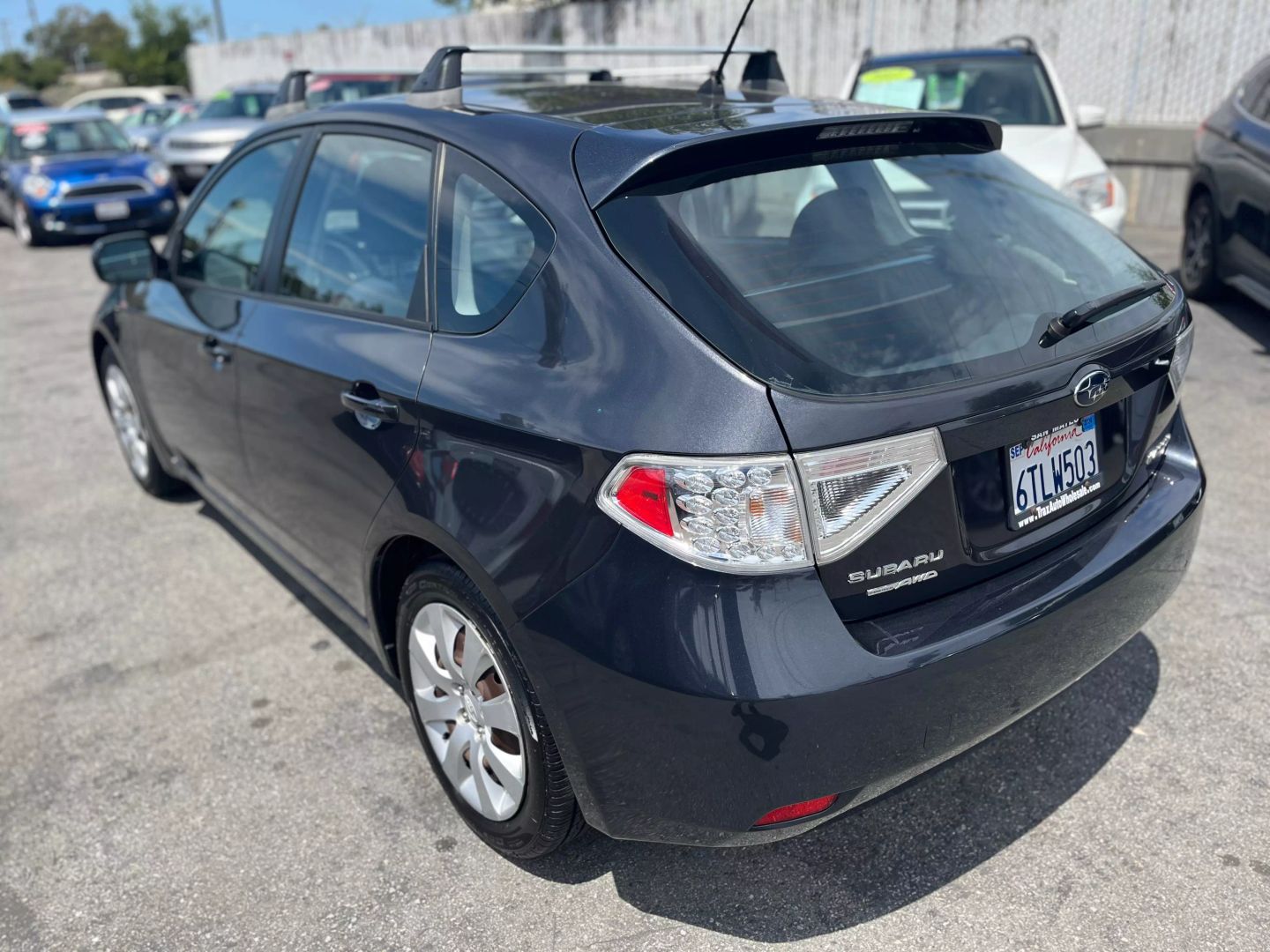 2011 Subaru Impreza  Vin: Jf1gh6a6xbh830511 Stock Id: 830511 - Image 5