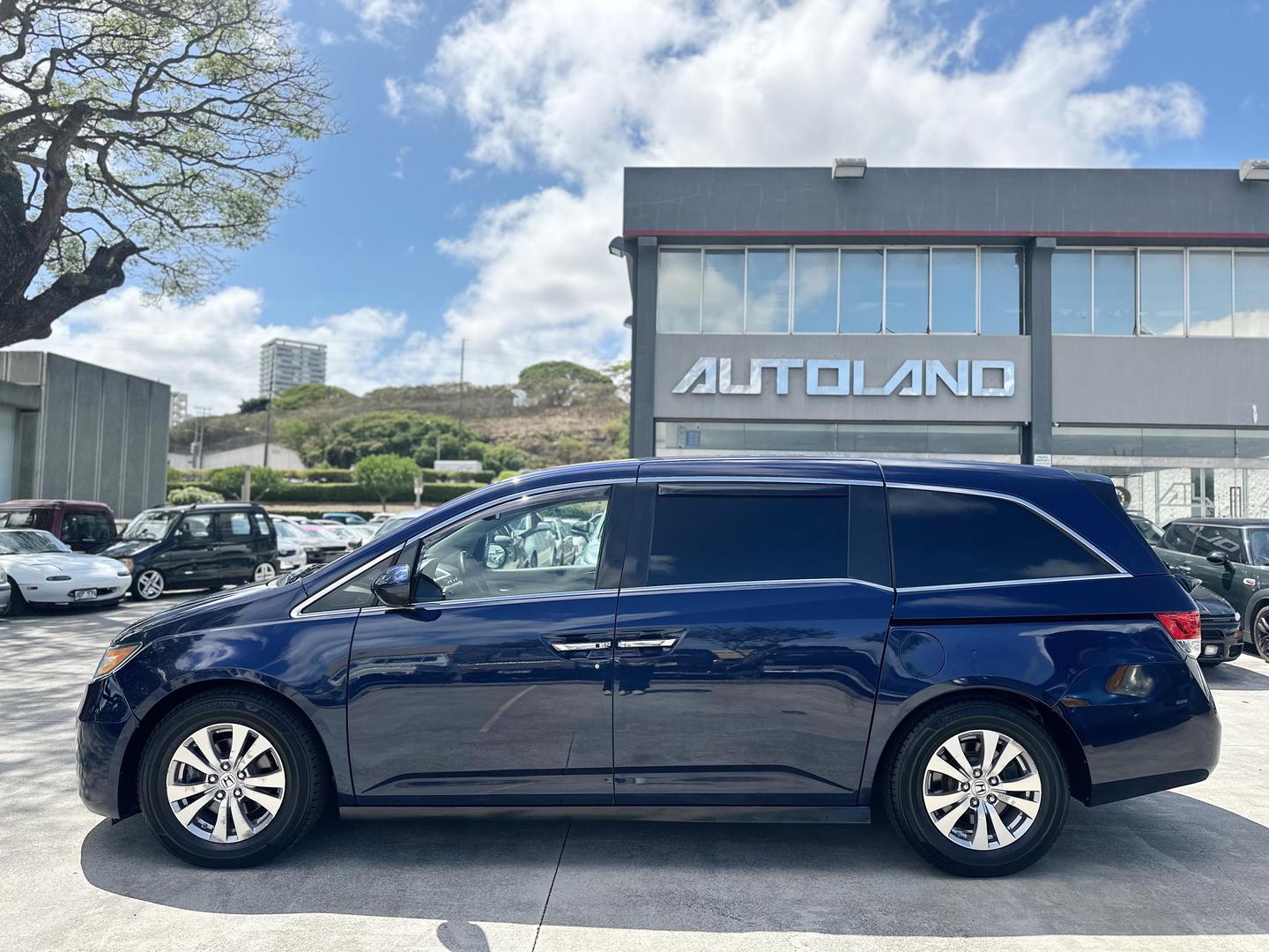 2014 Honda Odyssey EX-L photo 4