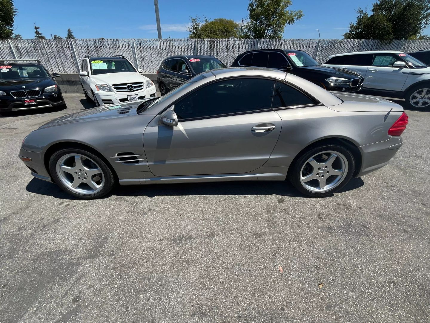 2003 Mercedes-benz Sl-class  Vin: Wdbsk75f63f031035 Stock Id: 031035 - Image 7