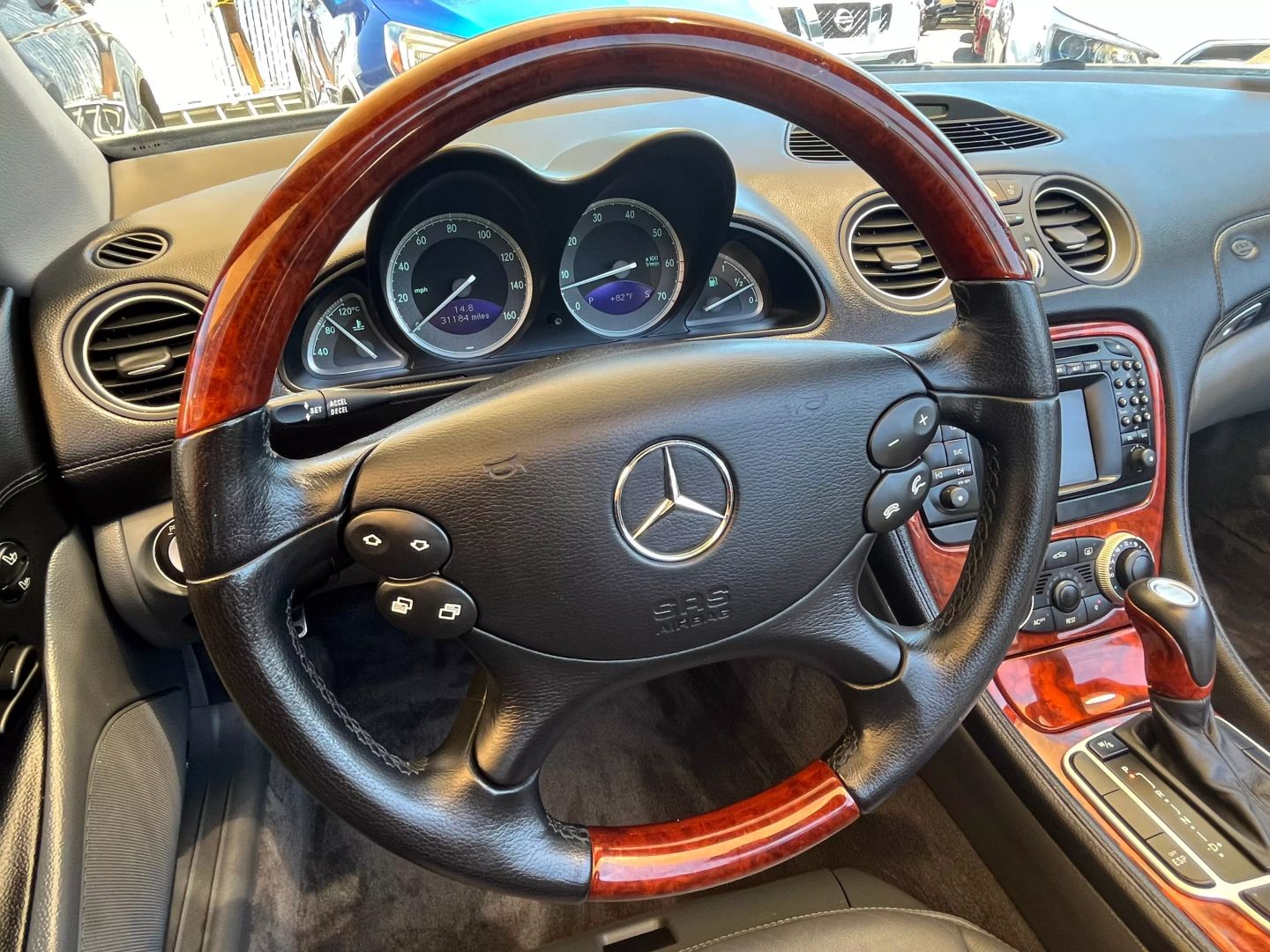 2003 Mercedes-benz Sl-class  Vin: Wdbsk75f63f031035 Stock Id: 031035 - Image 24